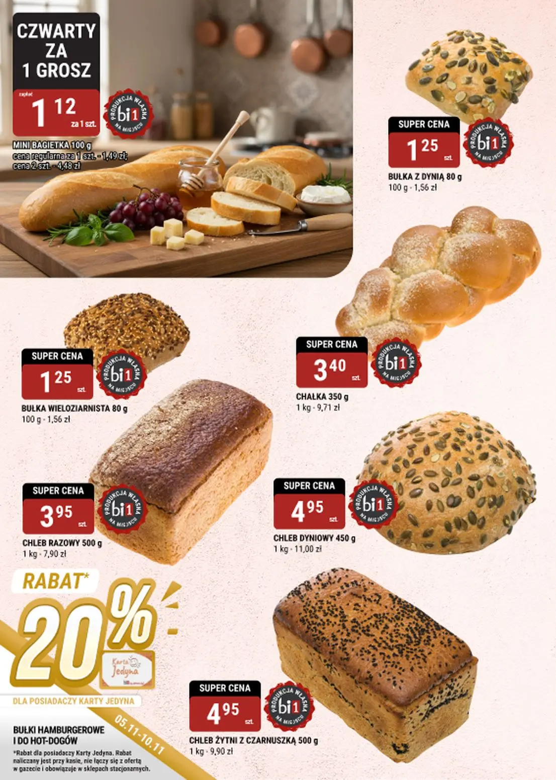 gazetka promocyjna bi1 Bielsko-Biała, Czeladź, Szczecin, Wałbrzych - Strona 7