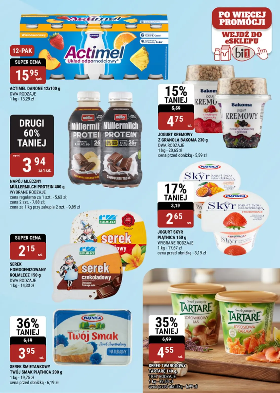 gazetka promocyjna bi1 Bielsko-Biała, Czeladź, Szczecin, Wałbrzych - Strona 12