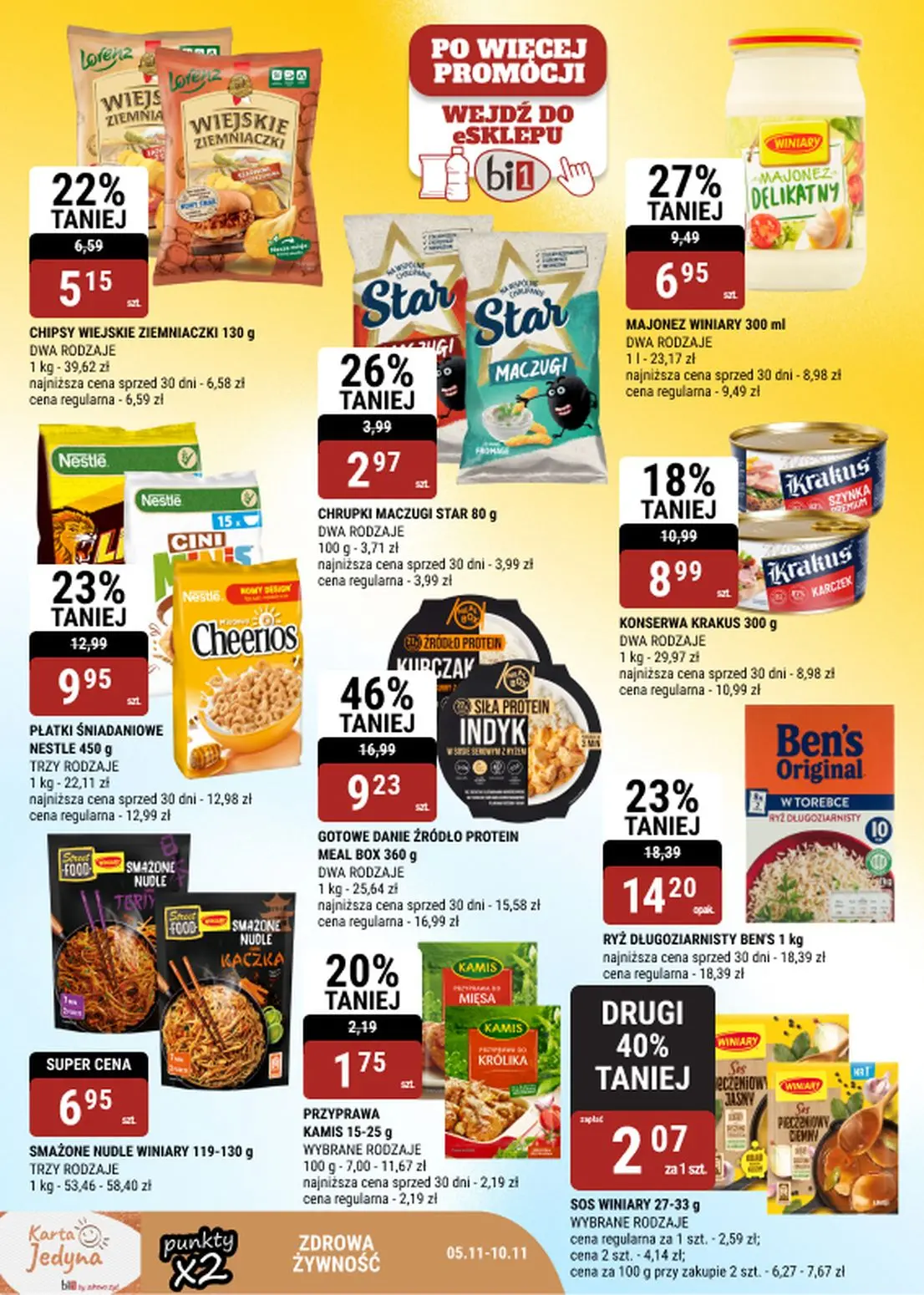 gazetka promocyjna bi1 Bielsko-Biała, Czeladź, Szczecin, Wałbrzych - Strona 14