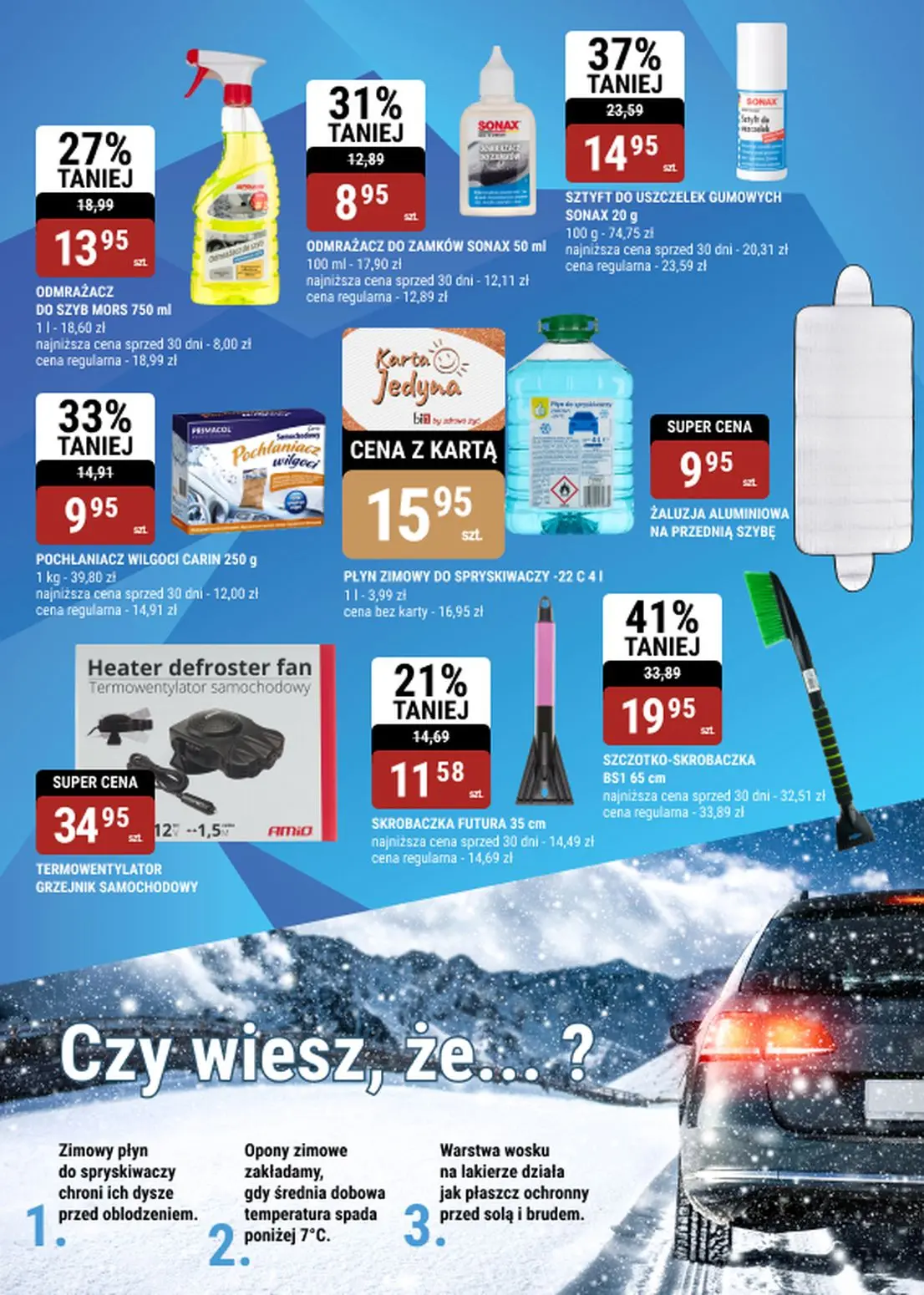 gazetka promocyjna bi1 Bielsko-Biała, Czeladź, Szczecin, Wałbrzych - Strona 21