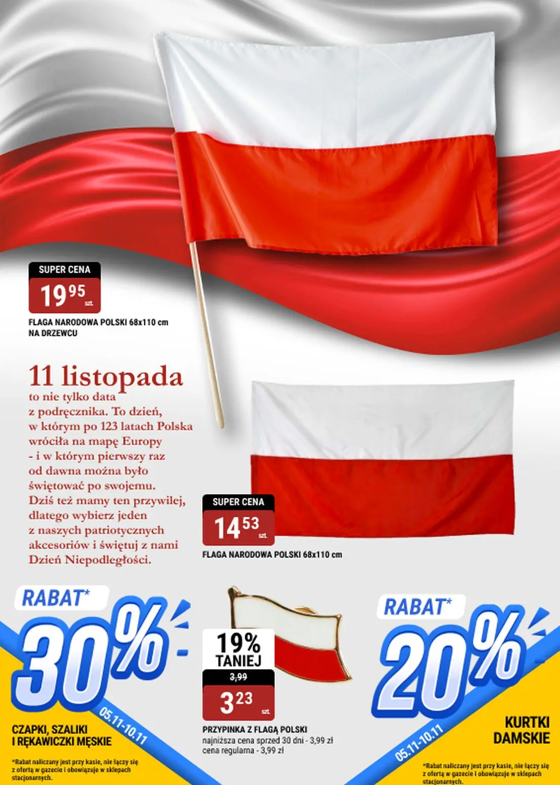 gazetka promocyjna bi1 Bielsko-Biała, Czeladź, Szczecin, Wałbrzych - Strona 22