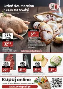 Gazetka promocyjna bi1, ważna od 2025-11-05 do 2025-11-10.