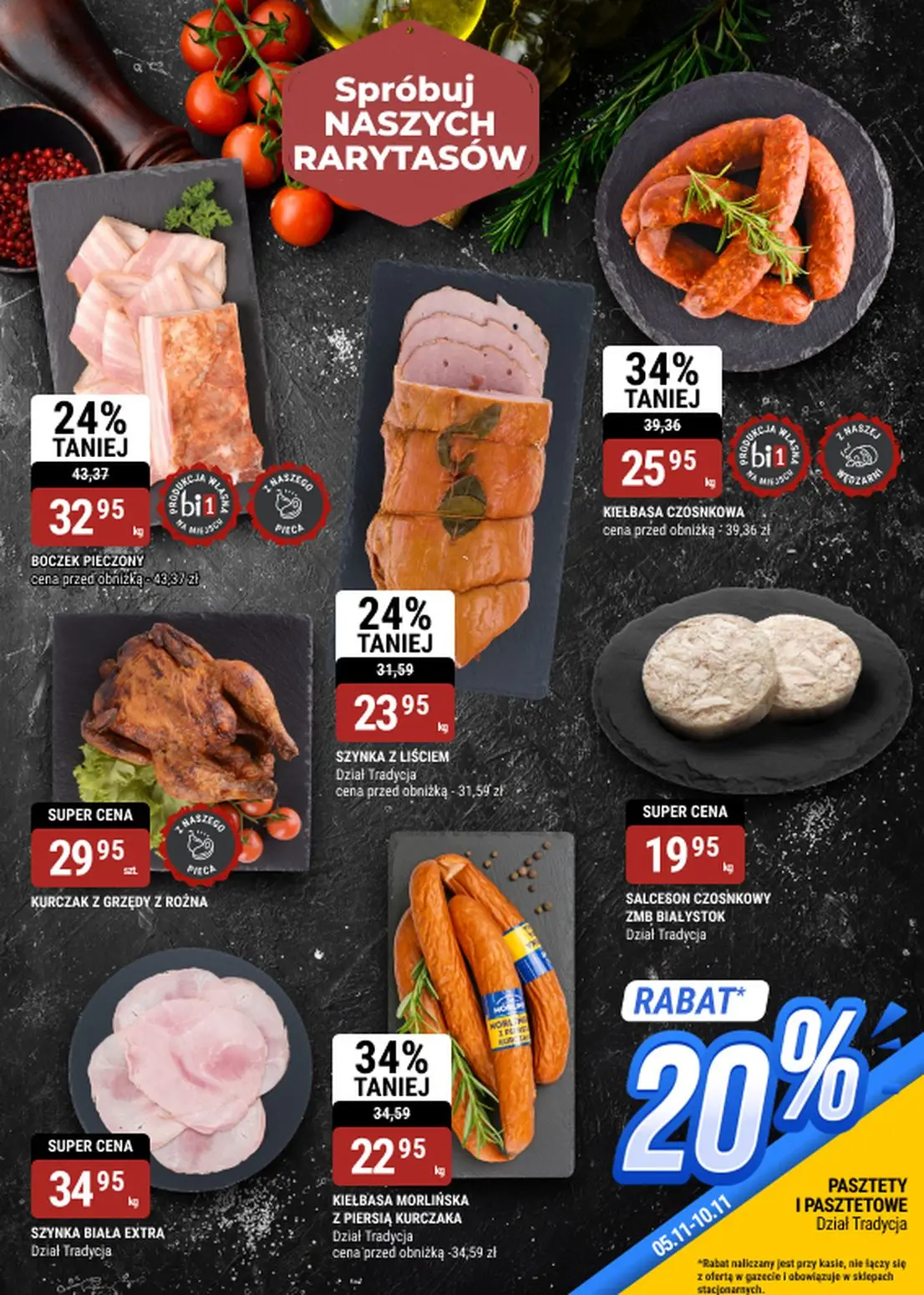 gazetka promocyjna bi1 Bielsko-Biała, Czeladź, Szczecin, Wałbrzych - Strona 4