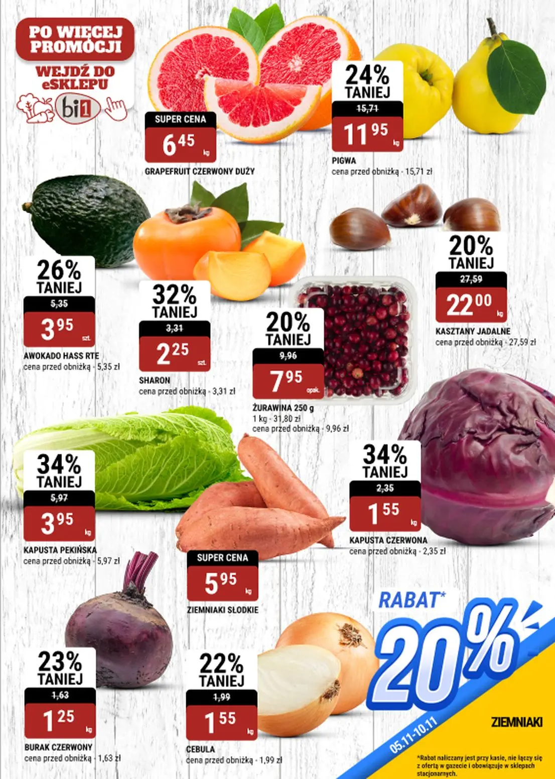 gazetka promocyjna bi1 Bielsko-Biała, Czeladź, Szczecin, Wałbrzych - Strona 6