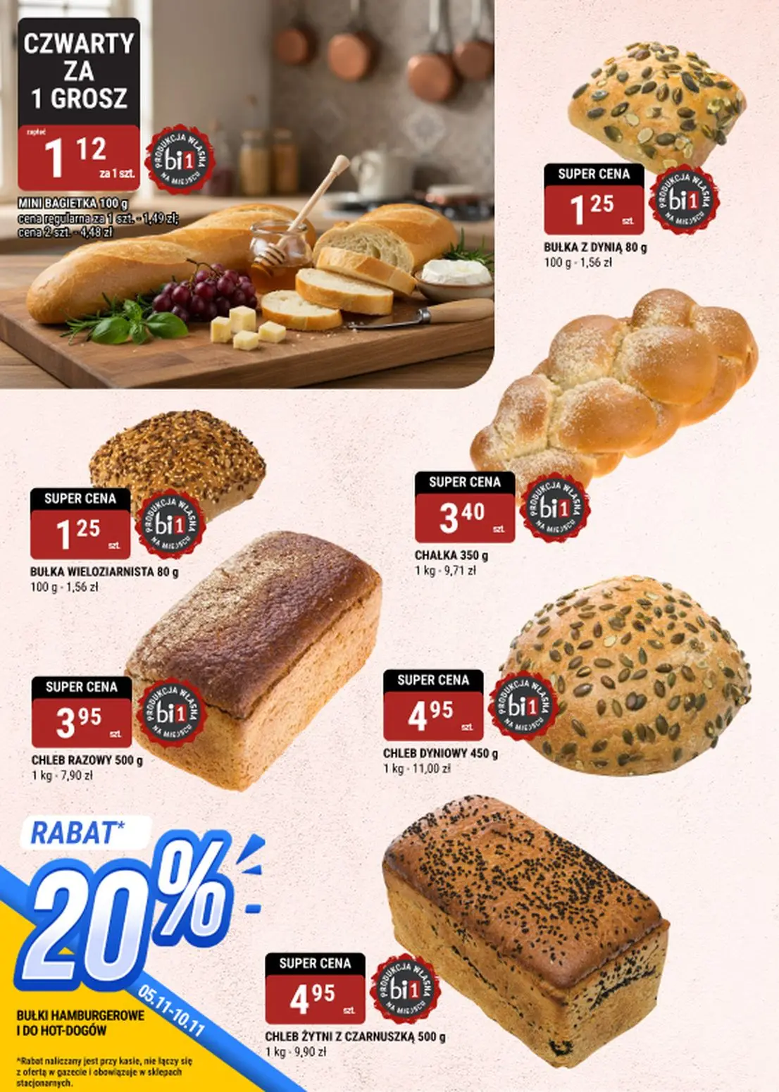 gazetka promocyjna bi1 Bielsko-Biała, Czeladź, Szczecin, Wałbrzych - Strona 7