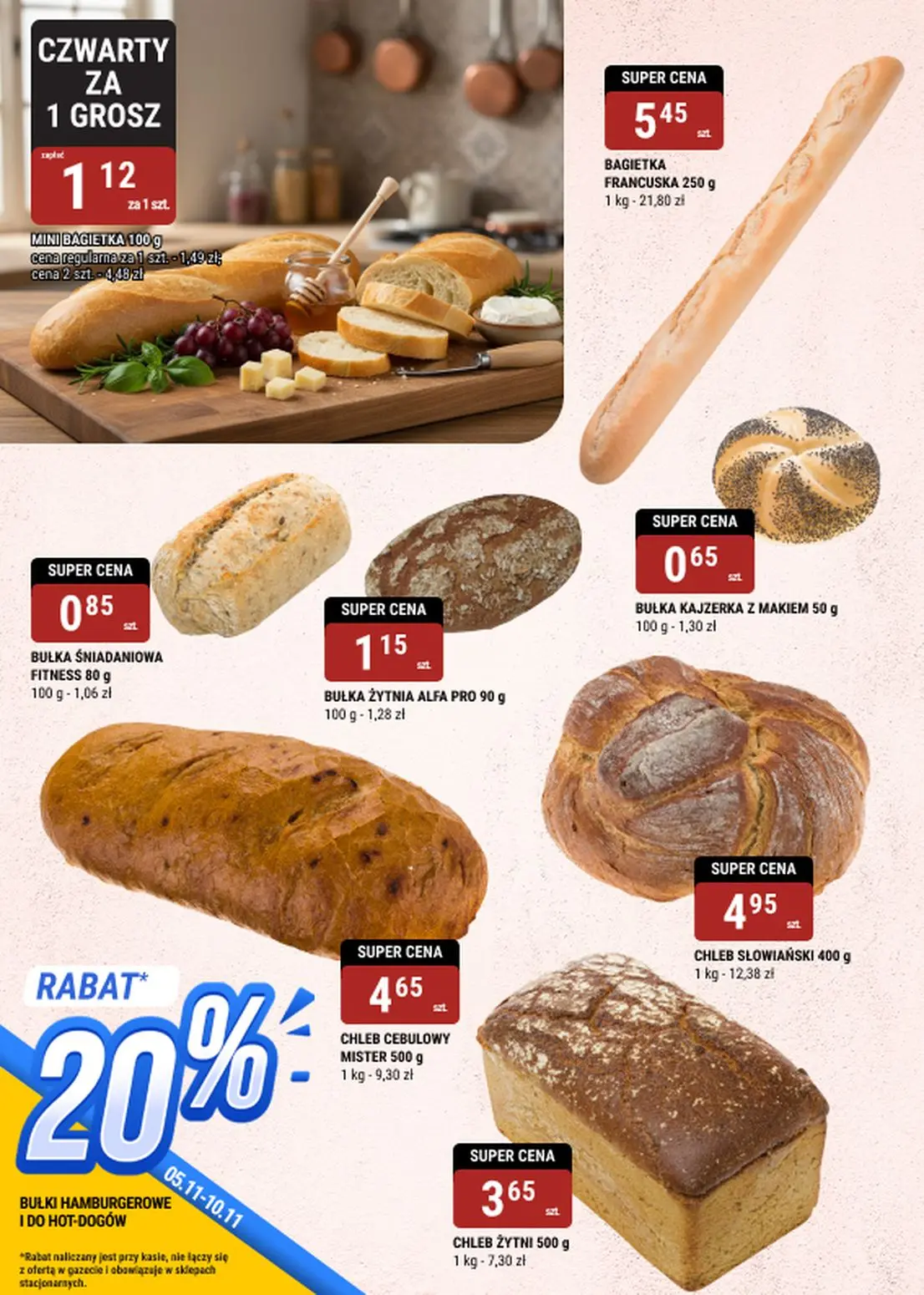 gazetka promocyjna bi1 Bielsko-Biała, Czeladź, Szczecin, Wałbrzych - Strona 8