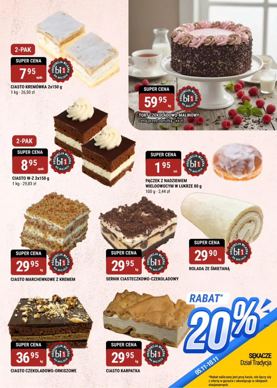 gazetka promocyjna bi1 Bielsko-Biała, Czeladź, Szczecin, Wałbrzych - Strona 9