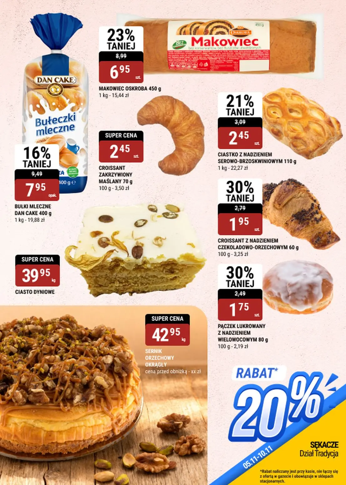 gazetka promocyjna bi1 Bielsko-Biała, Czeladź, Szczecin, Wałbrzych - Strona 10