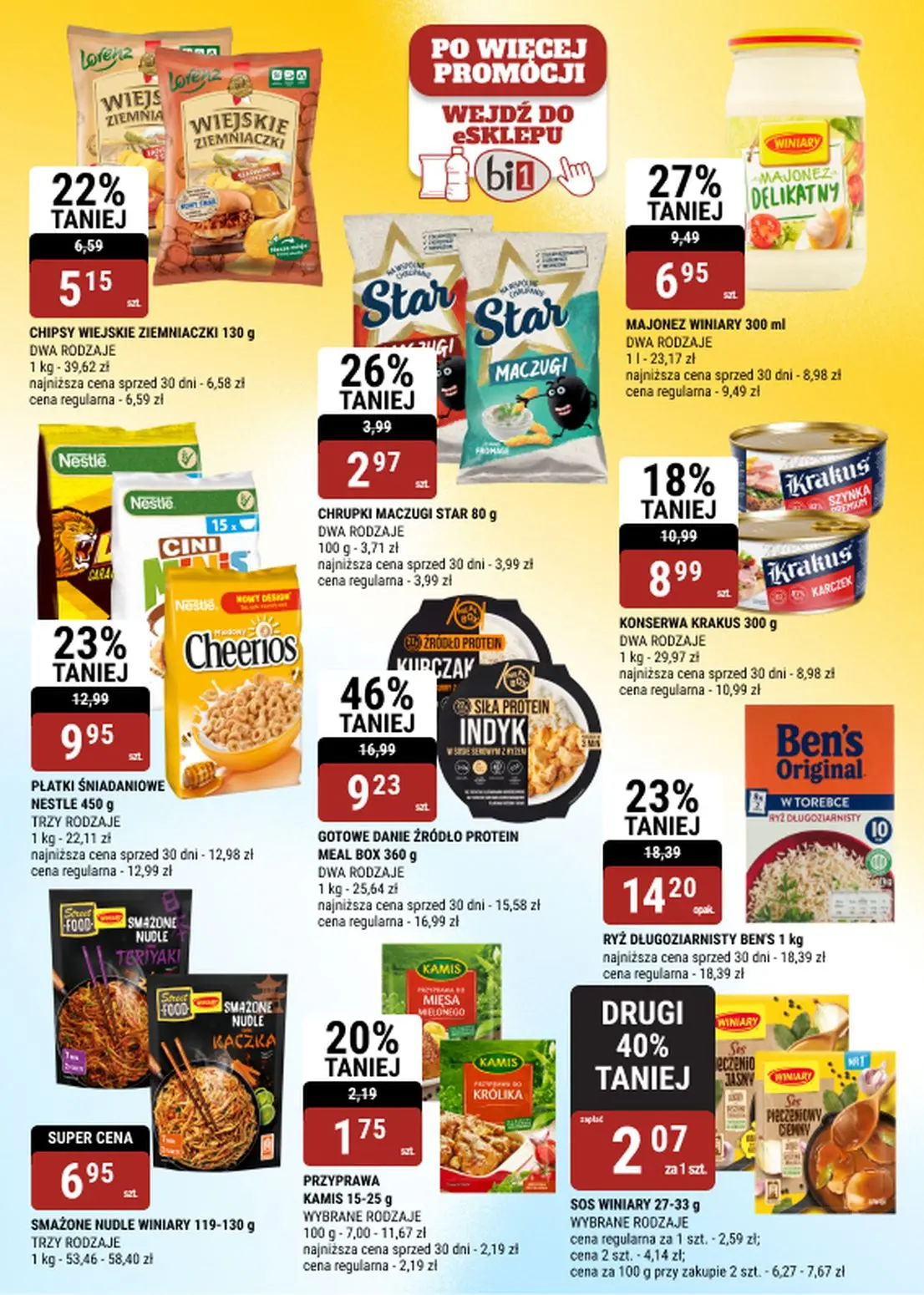 gazetka promocyjna bi1 Bielsko-Biała, Czeladź, Szczecin, Wałbrzych - Strona 16