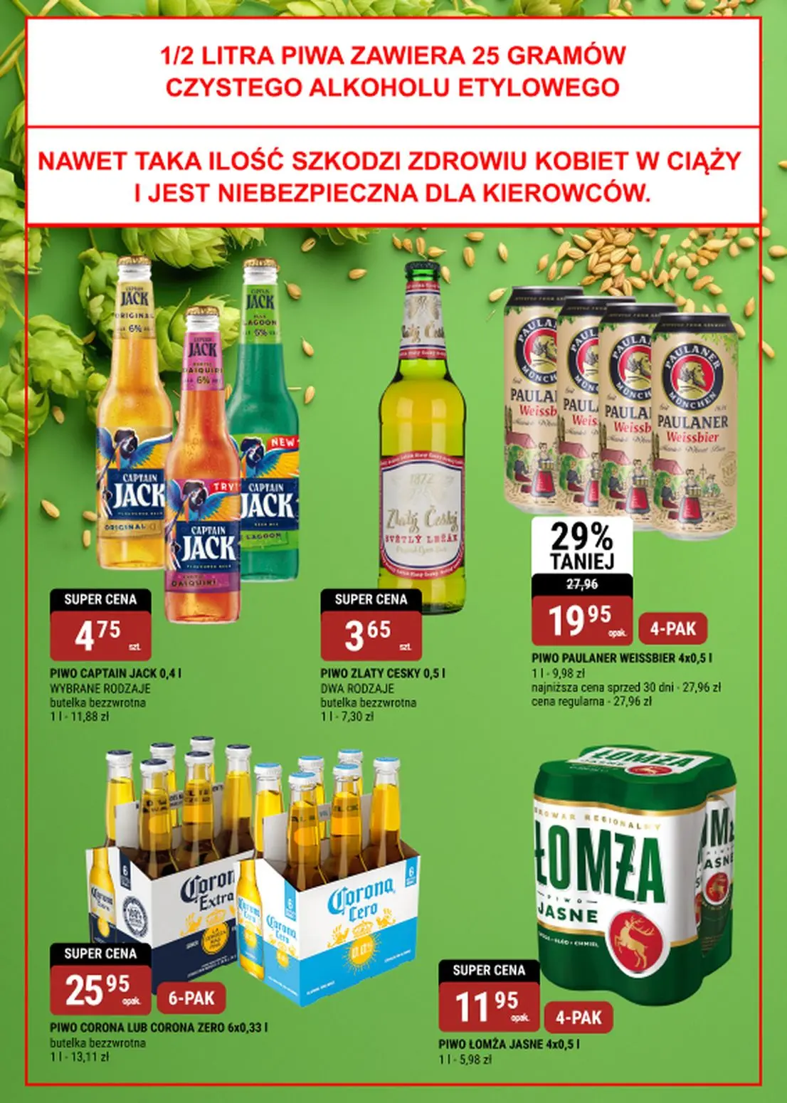 gazetka promocyjna bi1 Bielsko-Biała, Czeladź, Szczecin, Wałbrzych - Strona 19