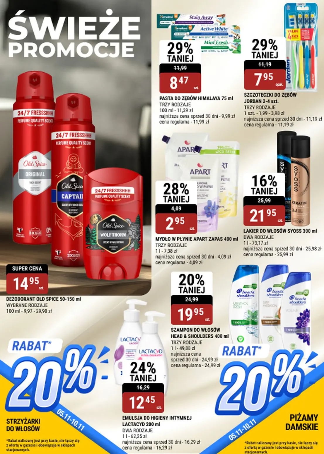 gazetka promocyjna bi1 Bielsko-Biała, Czeladź, Szczecin, Wałbrzych - Strona 21