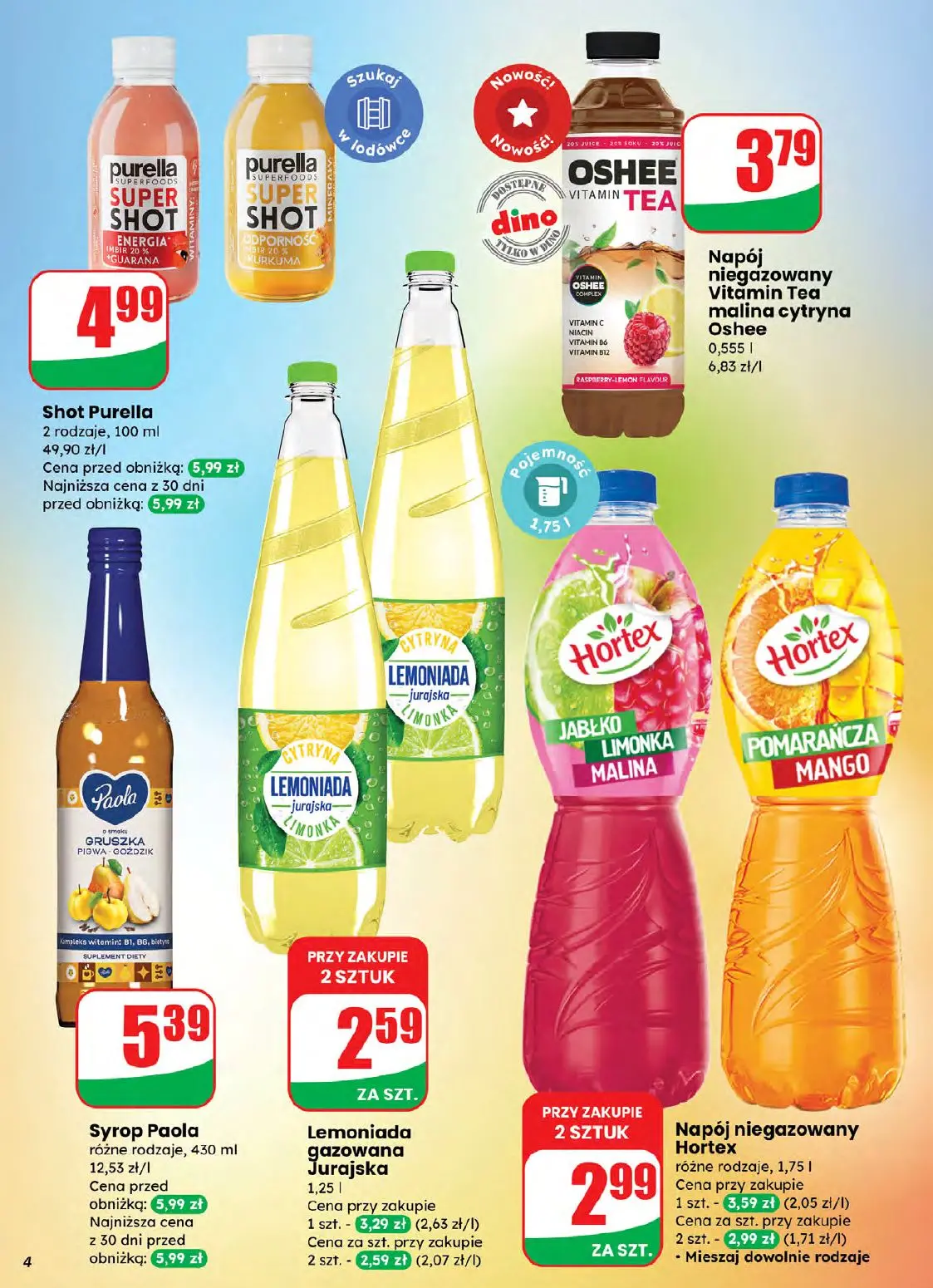 gazetka promocyjna dino Najbliżej Ciebie - Strona 4