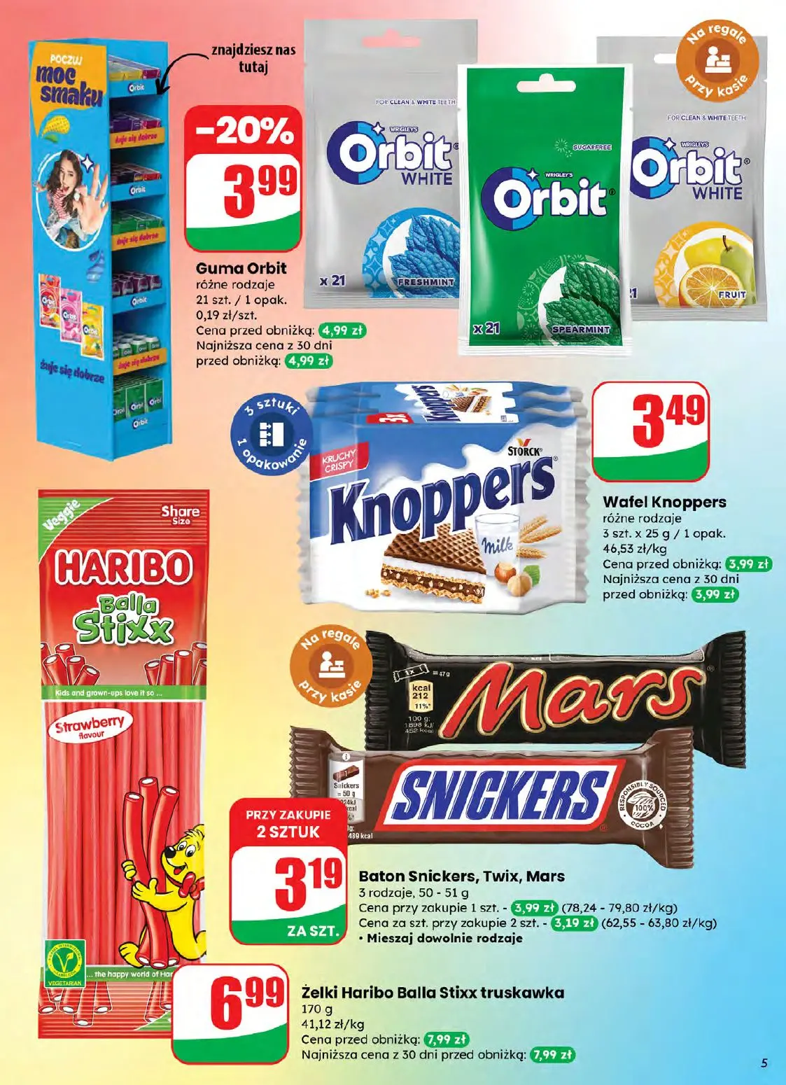 gazetka promocyjna dino Najbliżej Ciebie - Strona 5