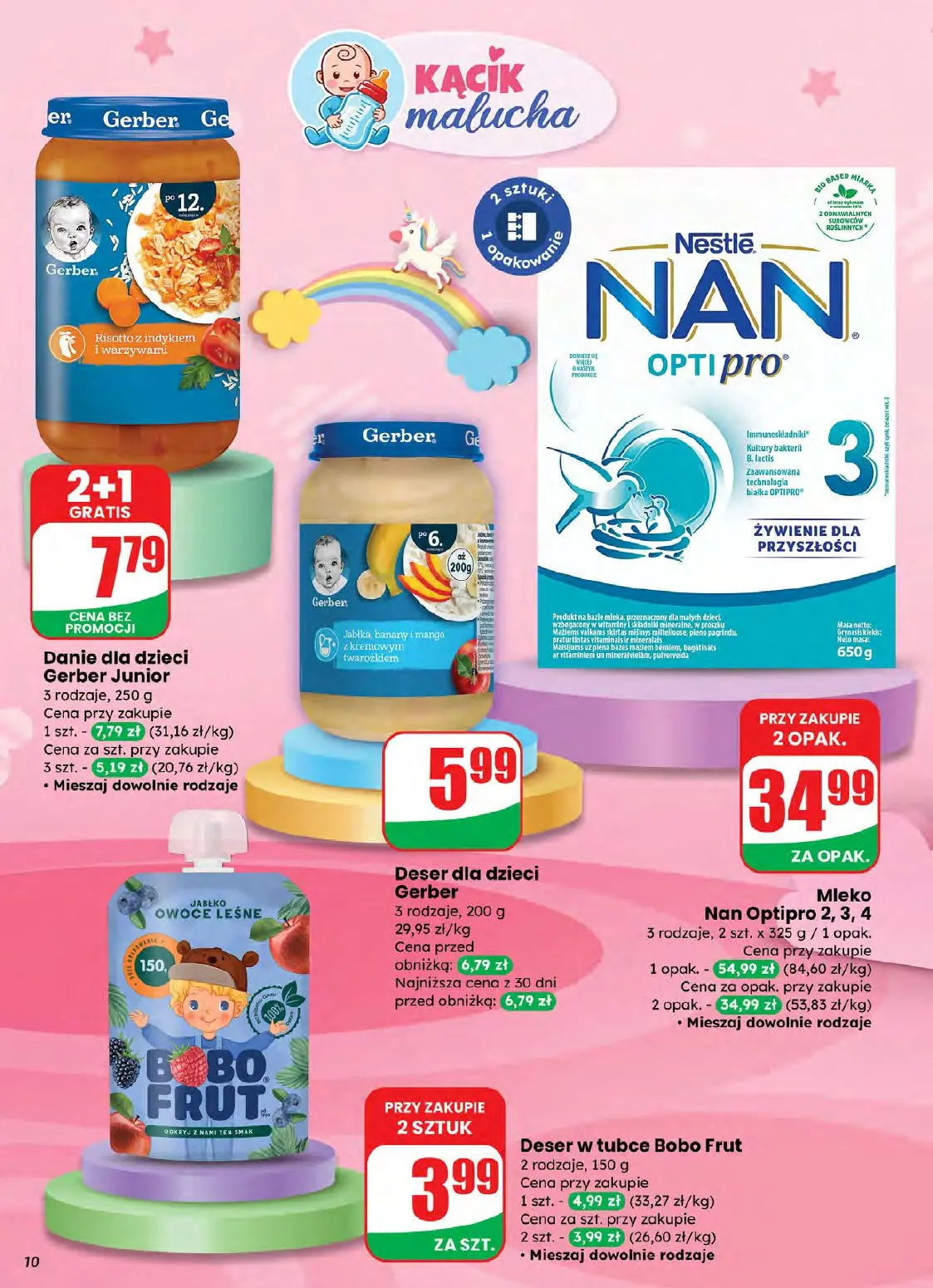 gazetka promocyjna dino Najbliżej Ciebie - Strona 10