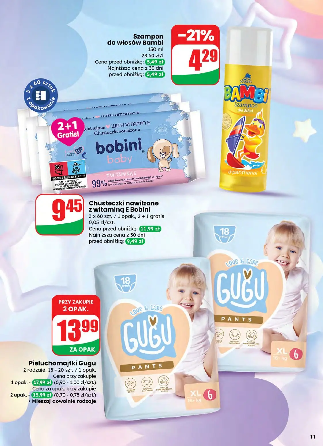 gazetka promocyjna dino Najbliżej Ciebie - Strona 11