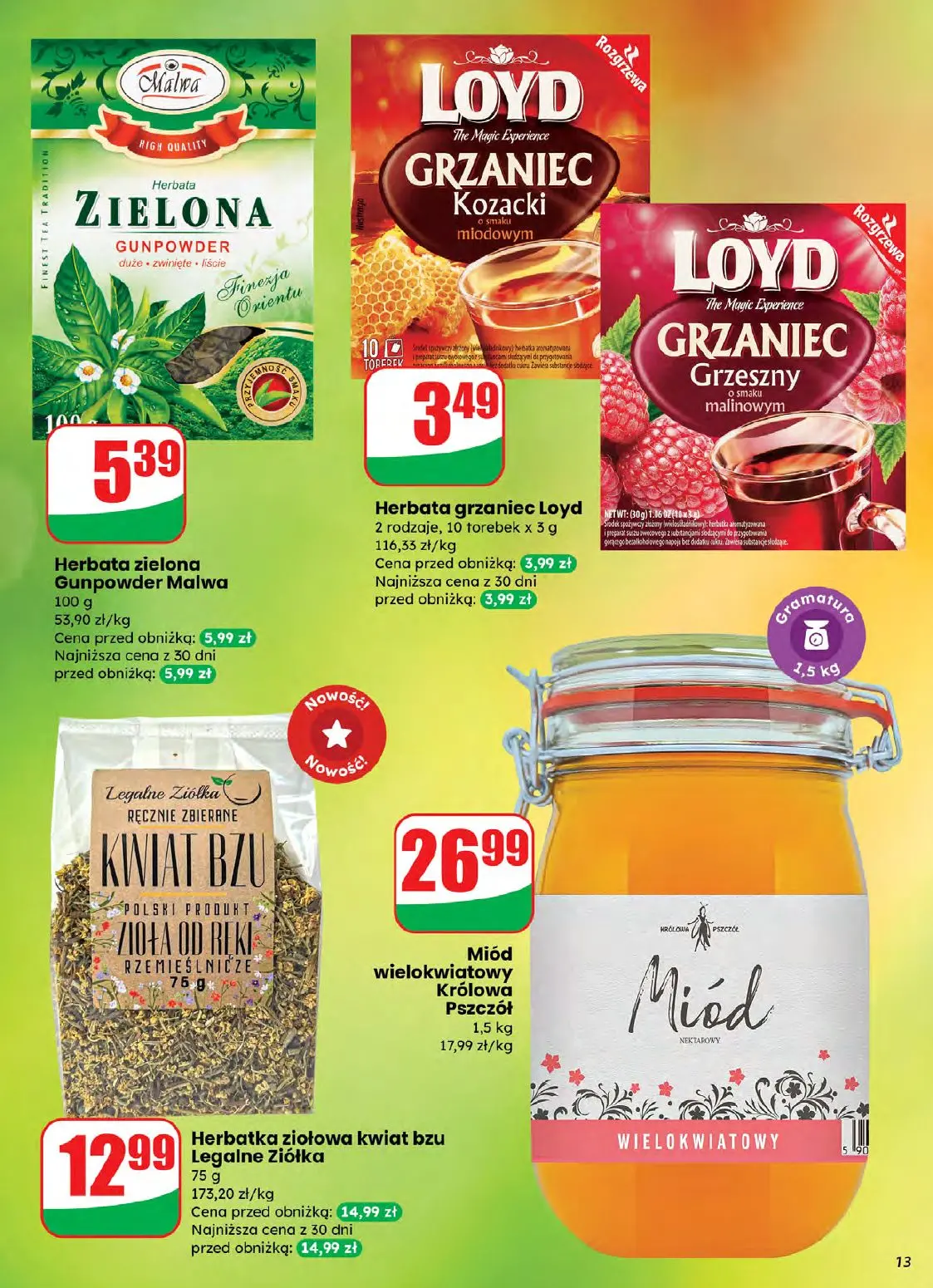 gazetka promocyjna dino Najbliżej Ciebie - Strona 13