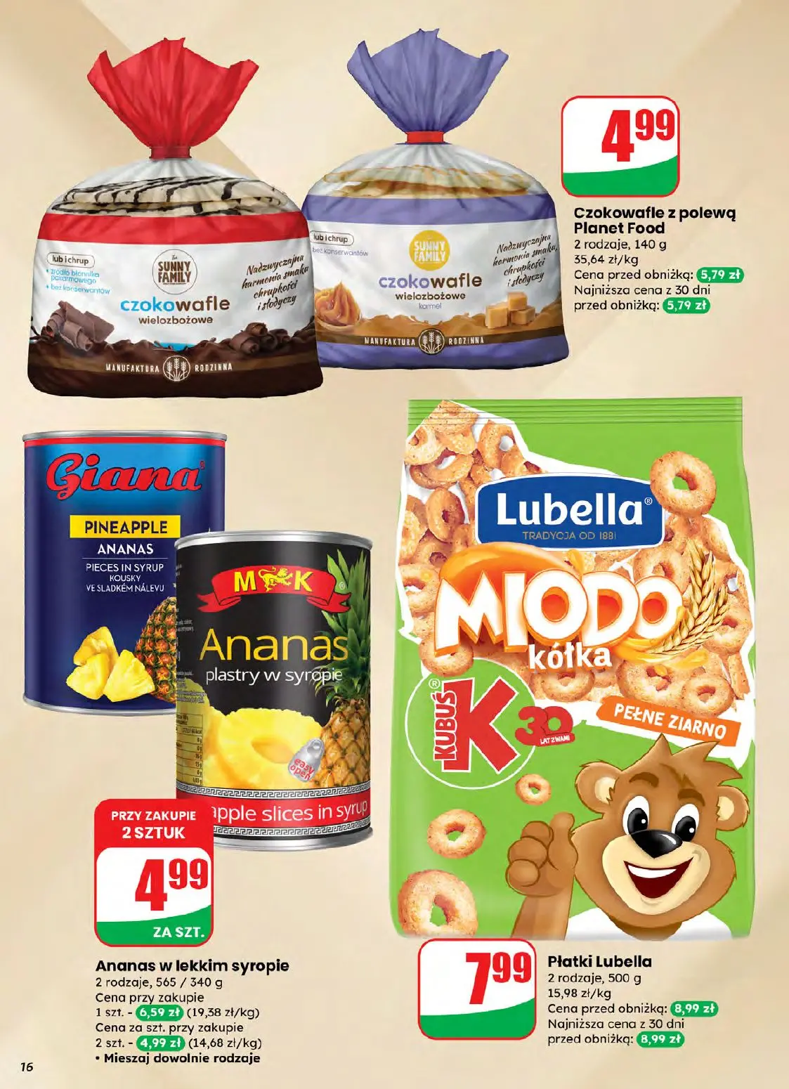 gazetka promocyjna dino Najbliżej Ciebie - Strona 16