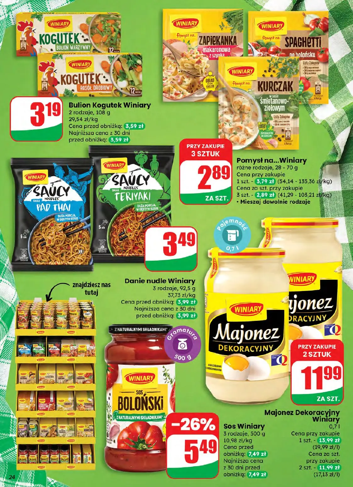 gazetka promocyjna dino Najbliżej Ciebie - Strona 24