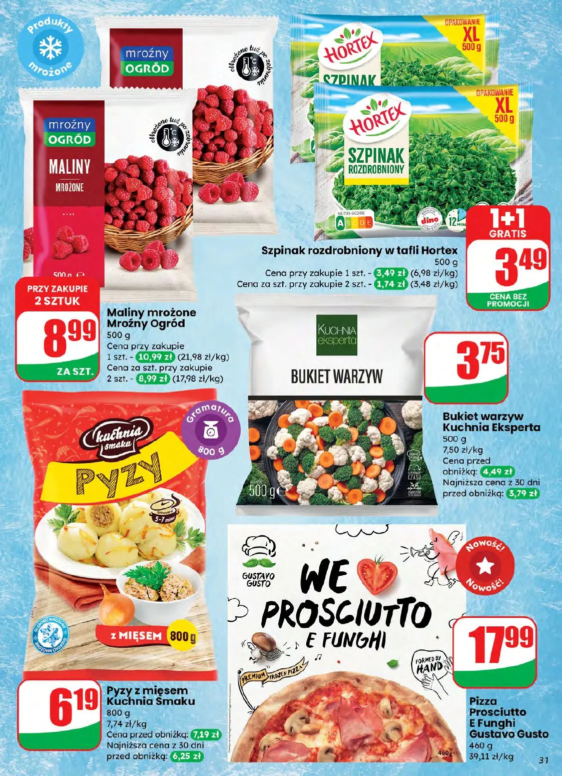 gazetka promocyjna dino Najbliżej Ciebie - Strona 31