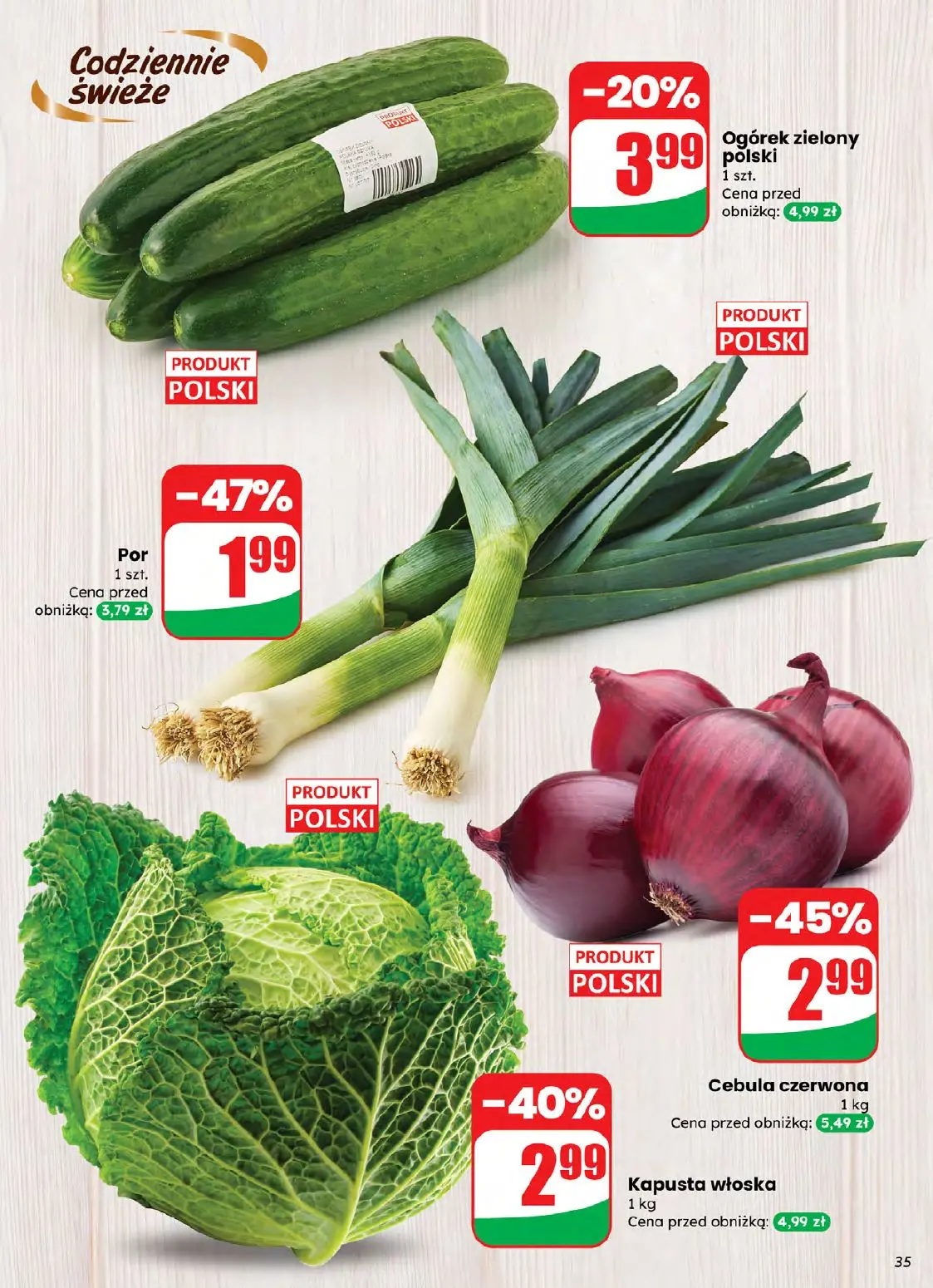 gazetka promocyjna dino Najbliżej Ciebie - Strona 35