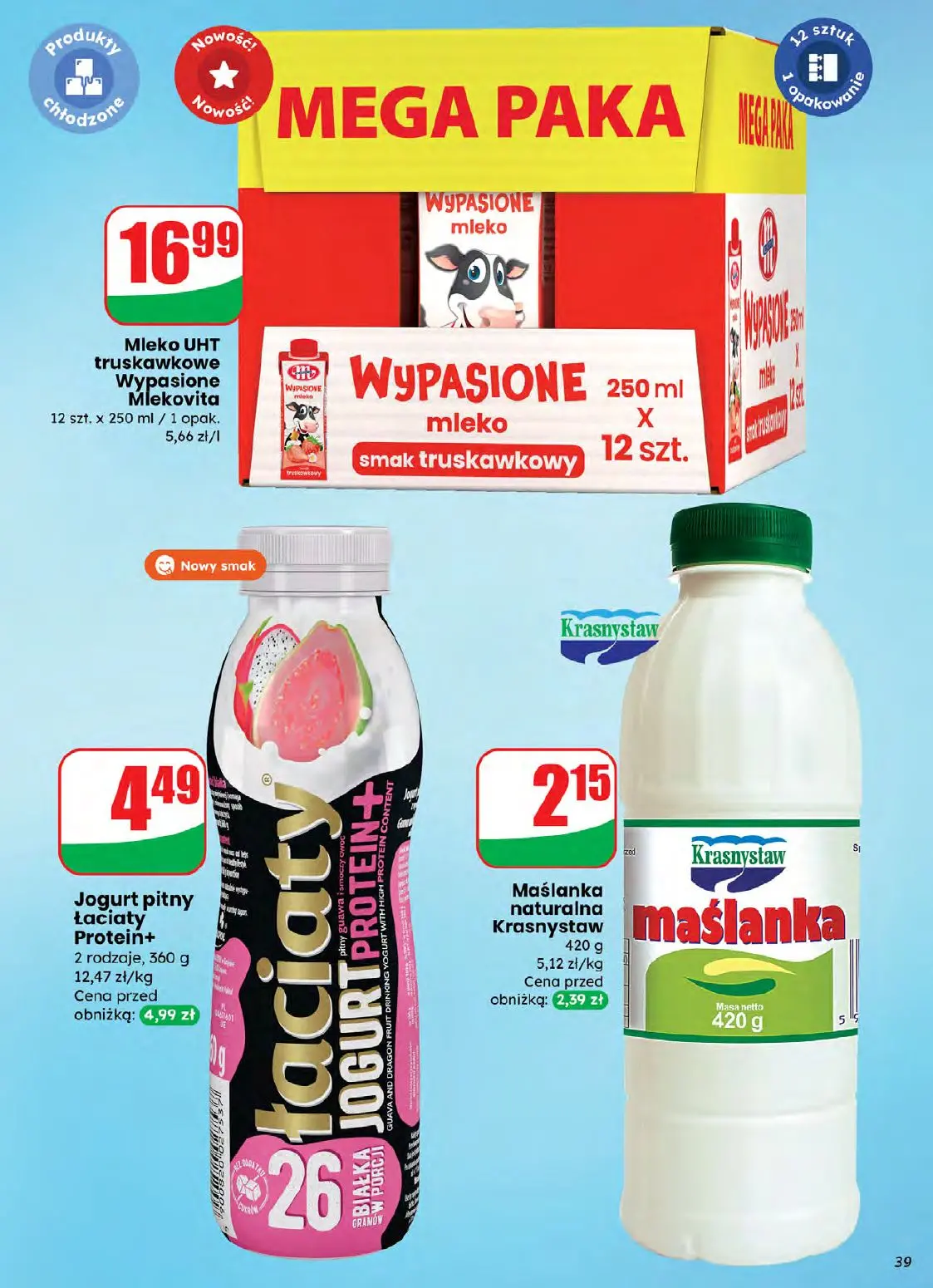 gazetka promocyjna dino Najbliżej Ciebie - Strona 39