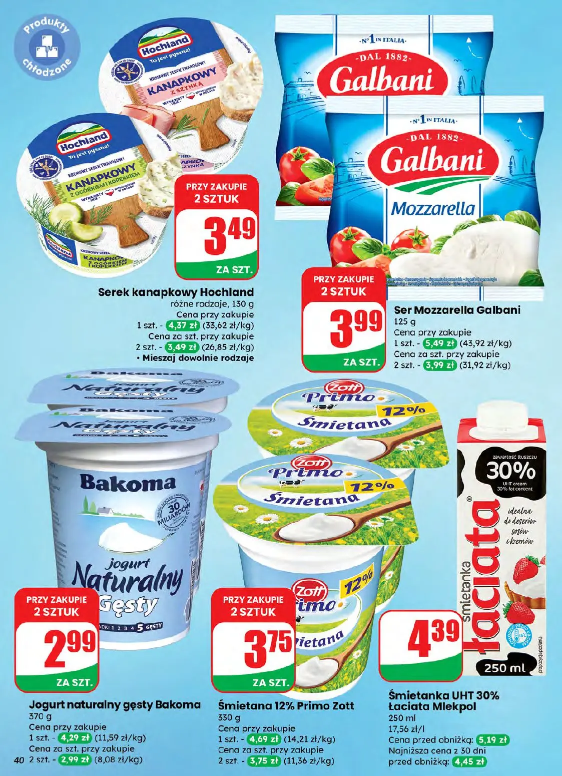 gazetka promocyjna dino Najbliżej Ciebie - Strona 40