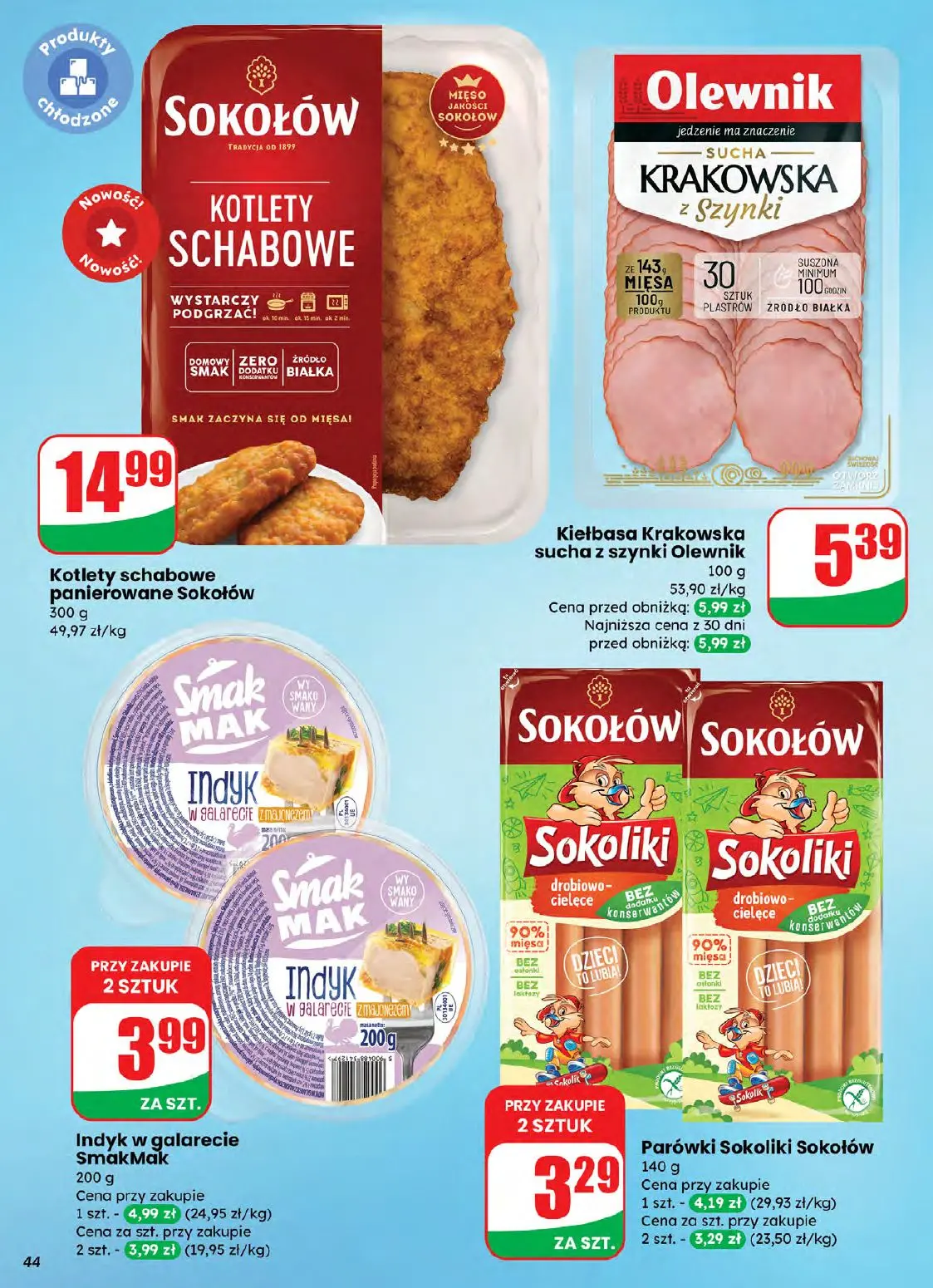 gazetka promocyjna dino Najbliżej Ciebie - Strona 44