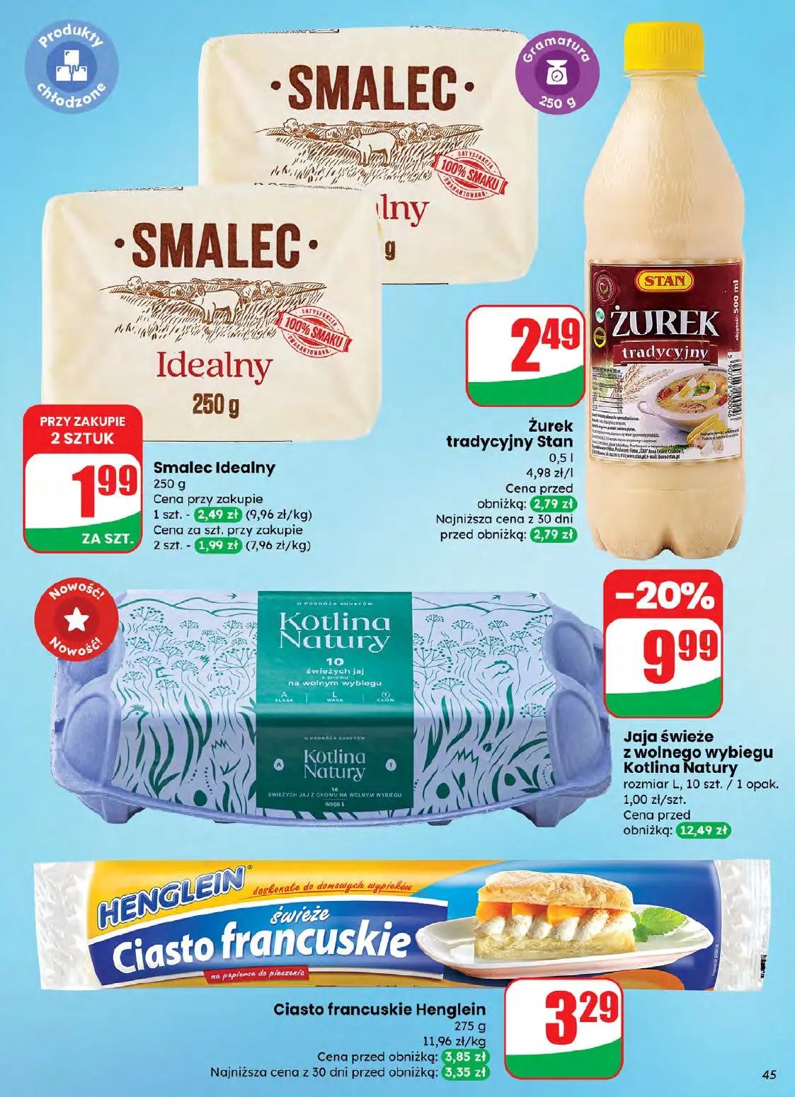 gazetka promocyjna dino Najbliżej Ciebie - Strona 45