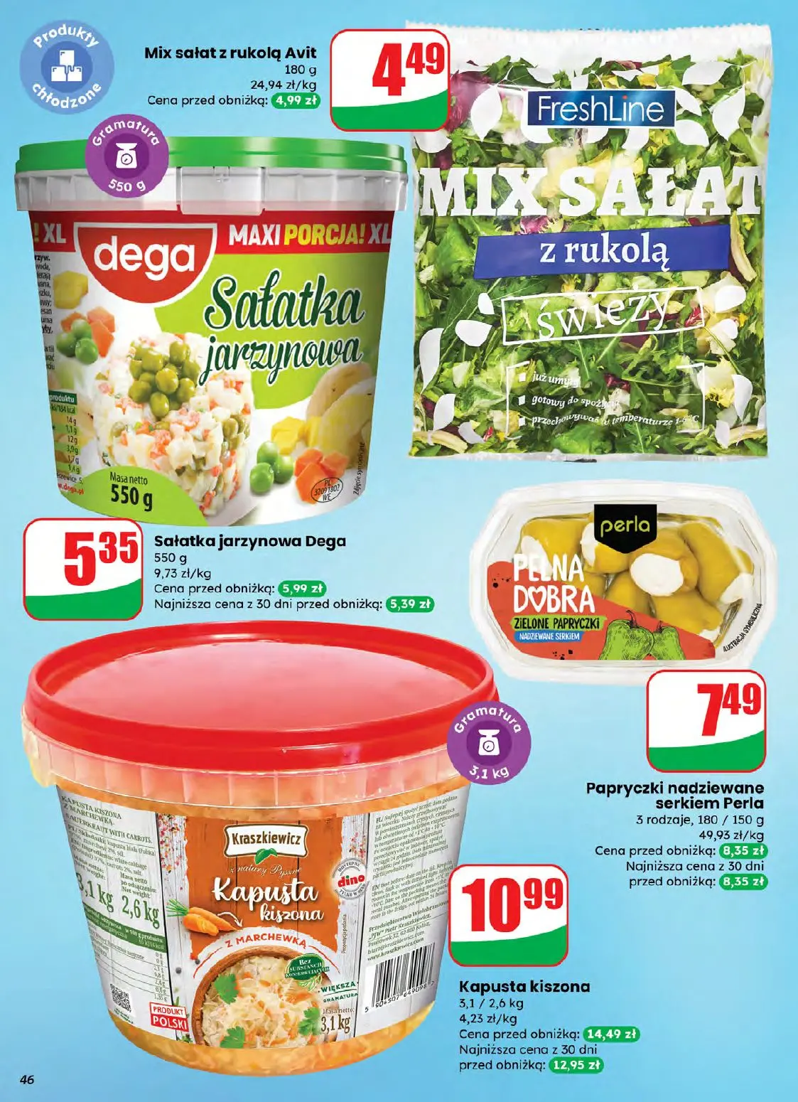 gazetka promocyjna dino Najbliżej Ciebie - Strona 46