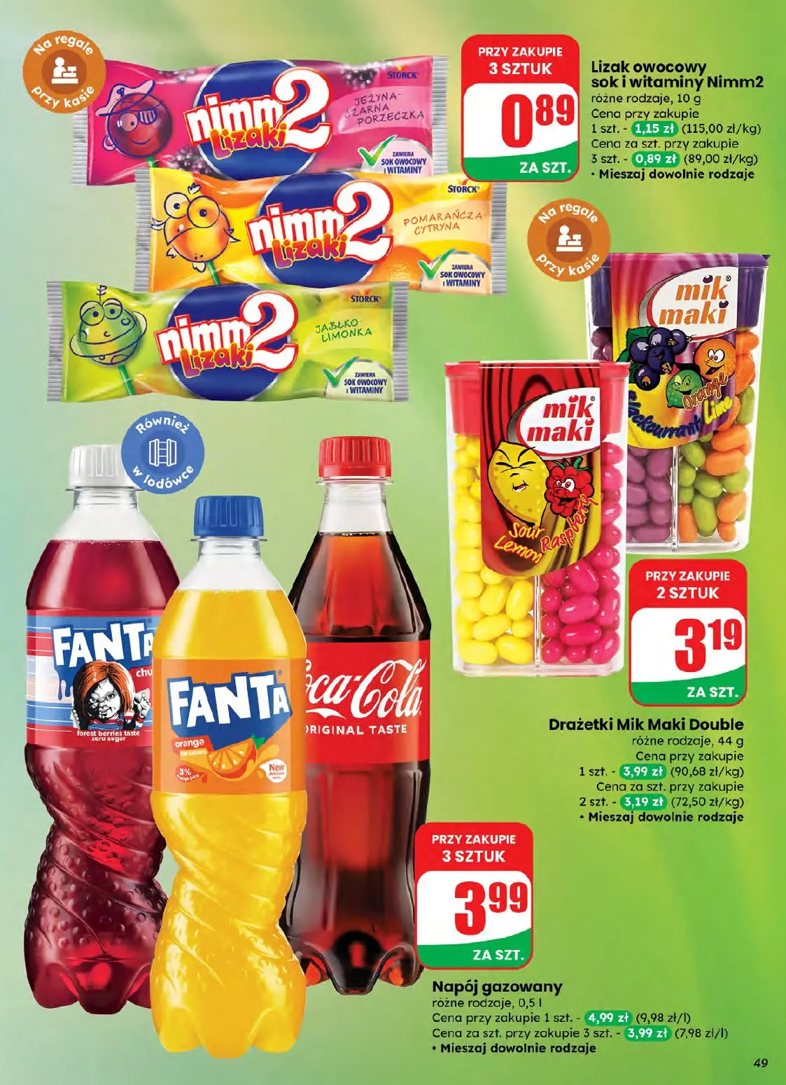 gazetka promocyjna dino Najbliżej Ciebie - Strona 49