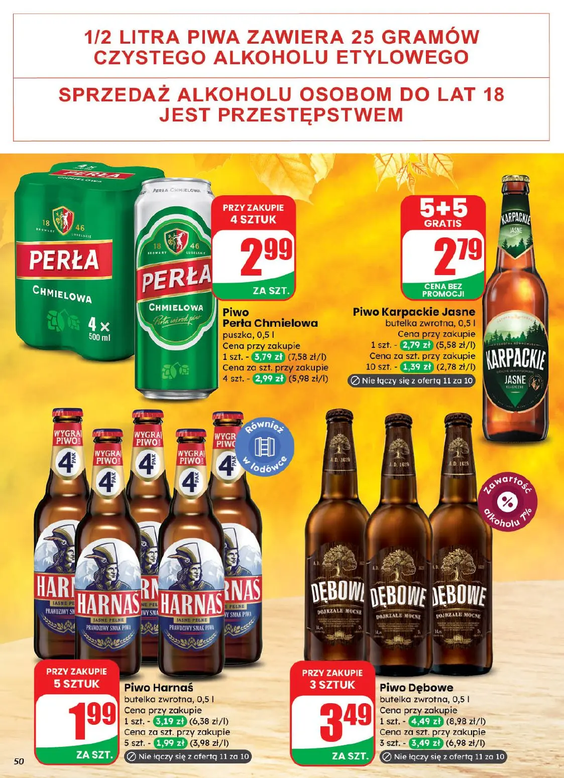 gazetka promocyjna dino Najbliżej Ciebie - Strona 50