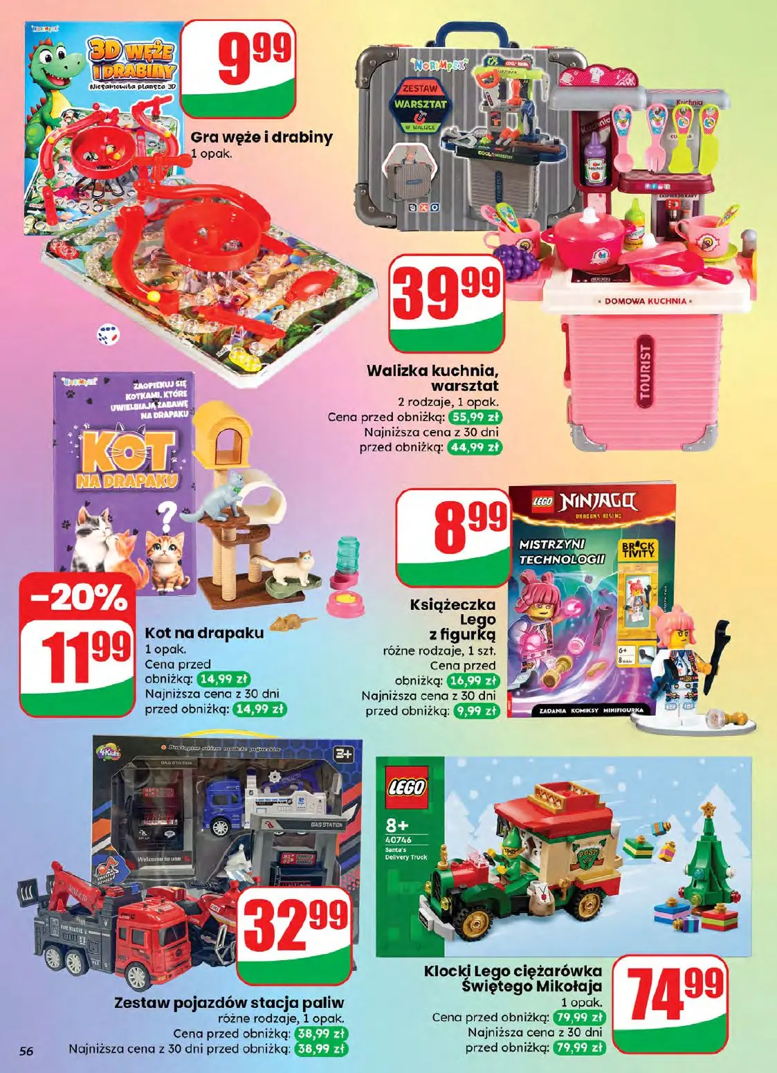 gazetka promocyjna dino Najbliżej Ciebie - Strona 56