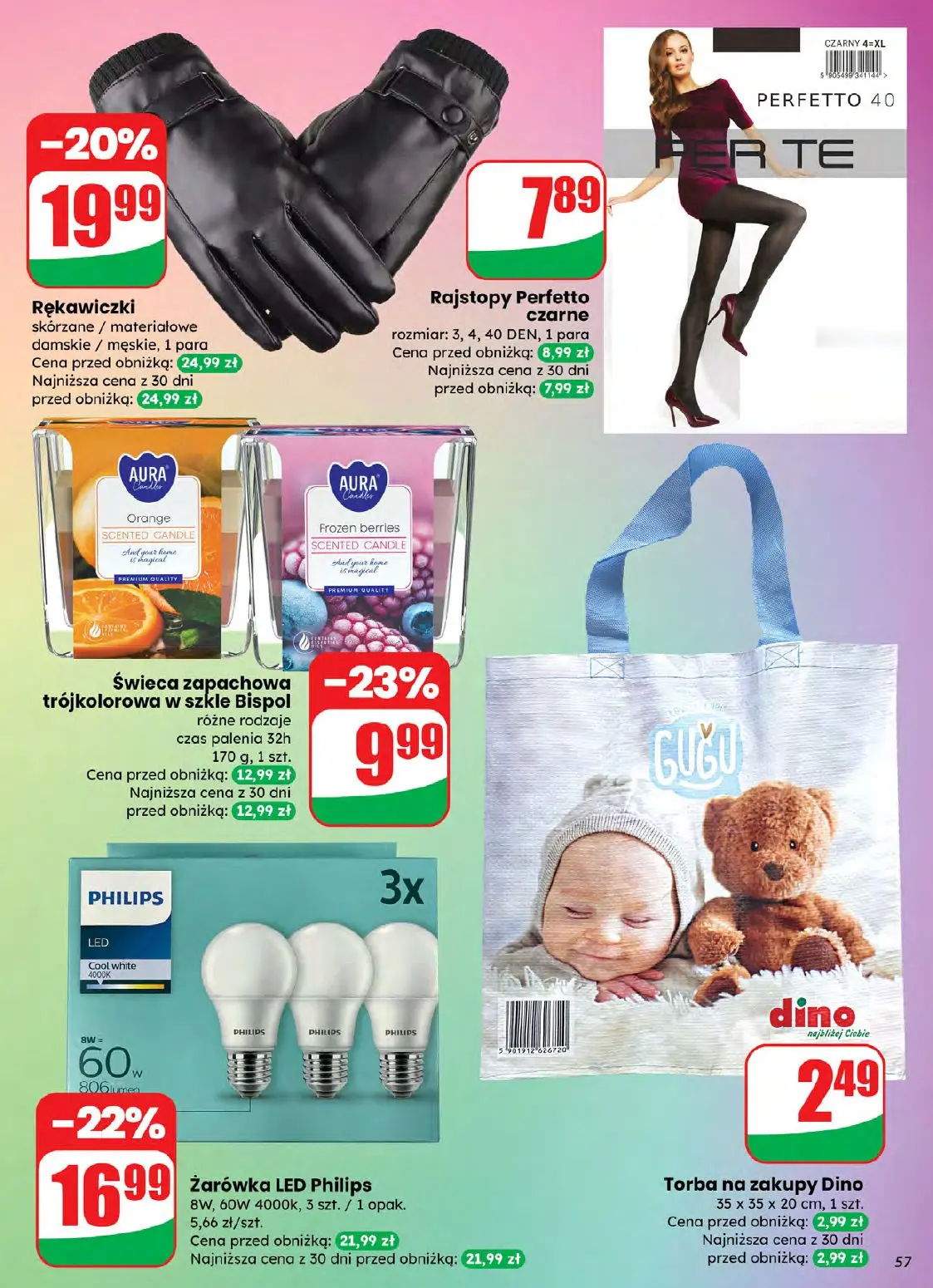 gazetka promocyjna dino Najbliżej Ciebie - Strona 57