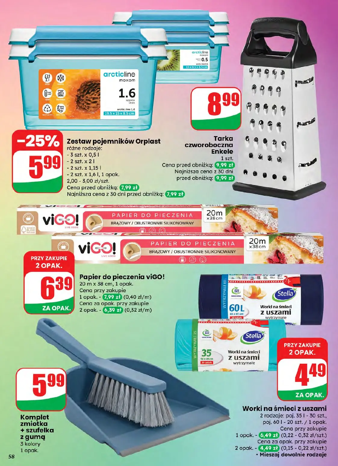 gazetka promocyjna dino Najbliżej Ciebie - Strona 58