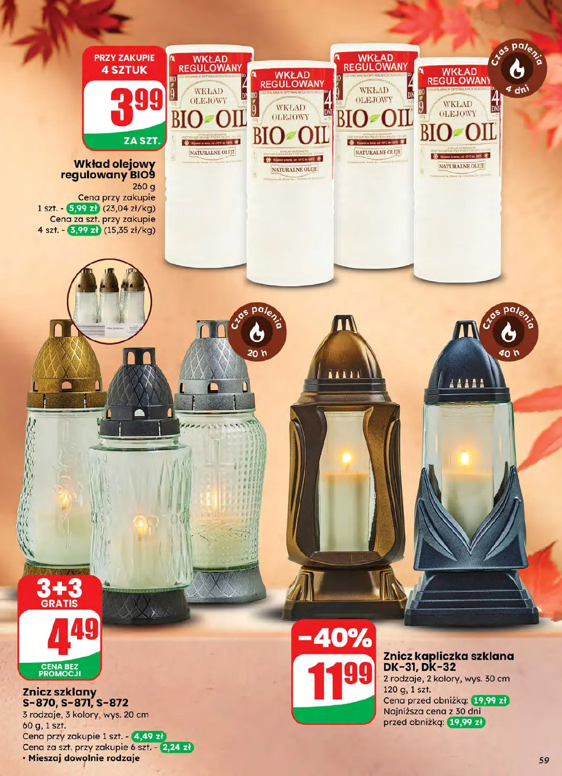 gazetka promocyjna dino Najbliżej Ciebie - Strona 59