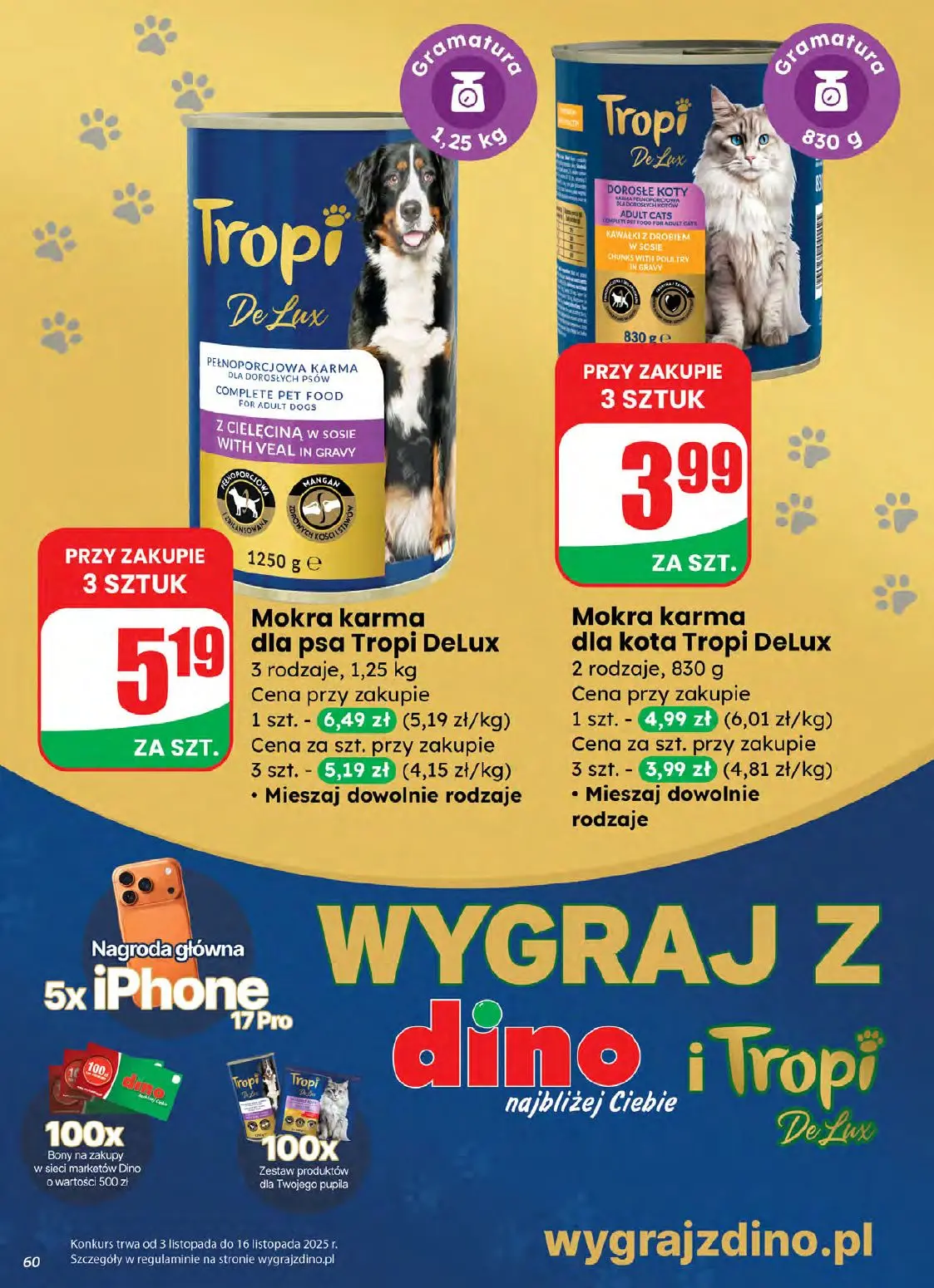 gazetka promocyjna dino Najbliżej Ciebie - Strona 60