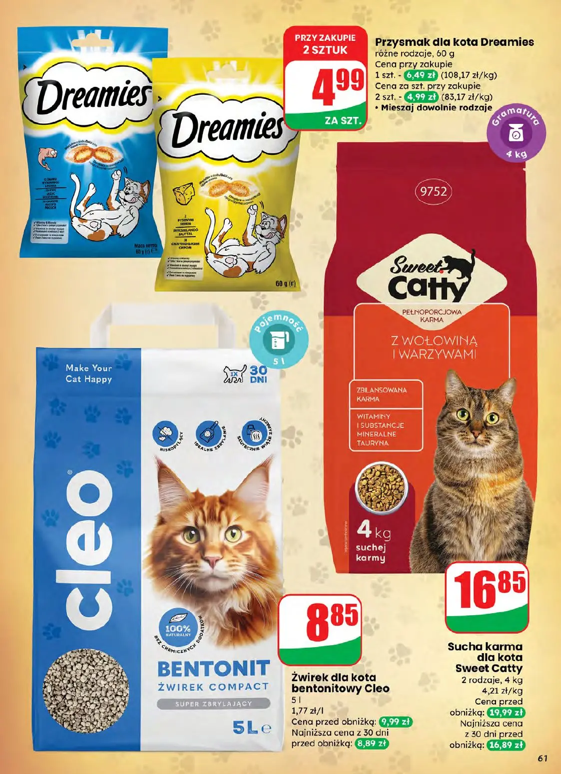 gazetka promocyjna dino Najbliżej Ciebie - Strona 61