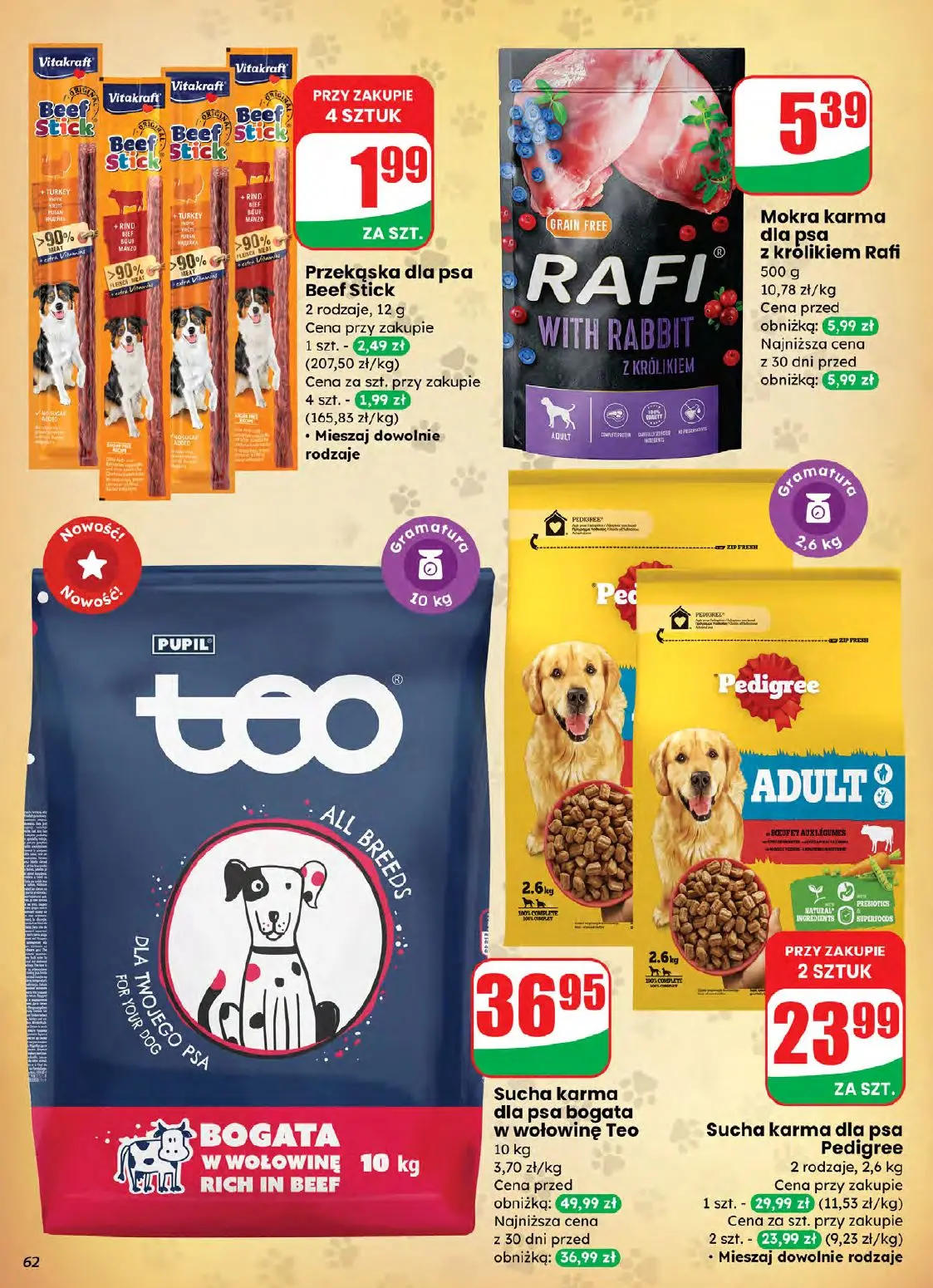 gazetka promocyjna dino Najbliżej Ciebie - Strona 62