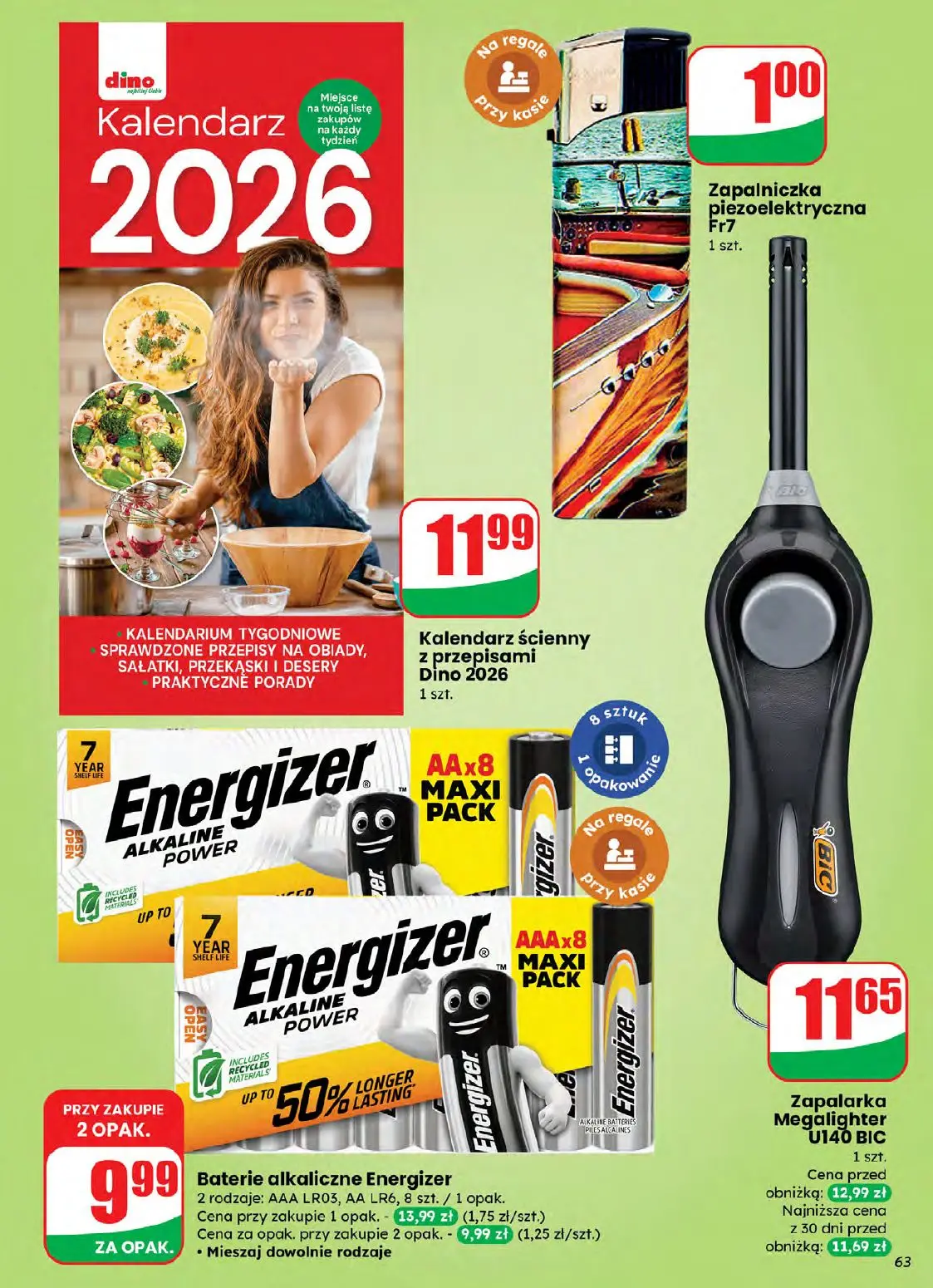 gazetka promocyjna dino Najbliżej Ciebie - Strona 63