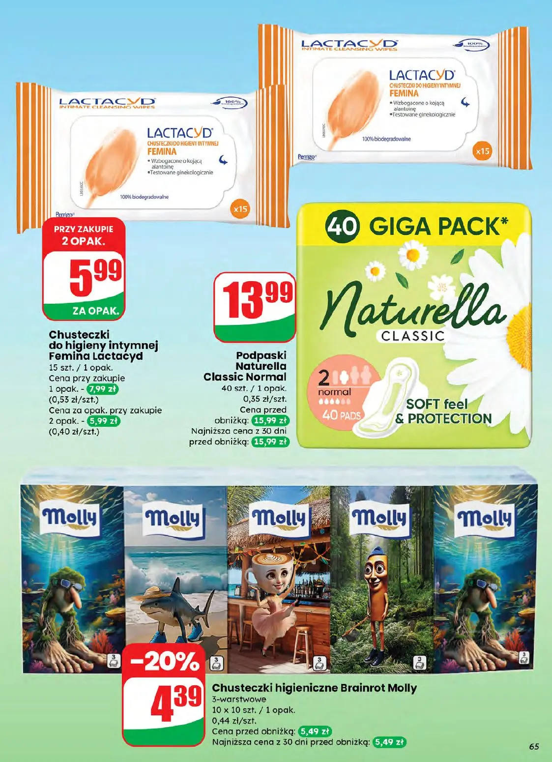 gazetka promocyjna dino Najbliżej Ciebie - Strona 65