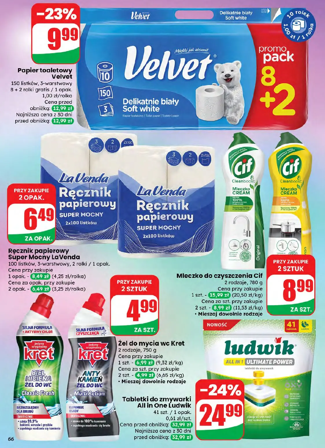 gazetka promocyjna dino Najbliżej Ciebie - Strona 66