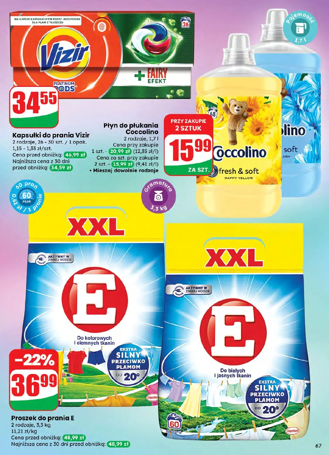 gazetka promocyjna dino Najbliżej Ciebie - Strona 67