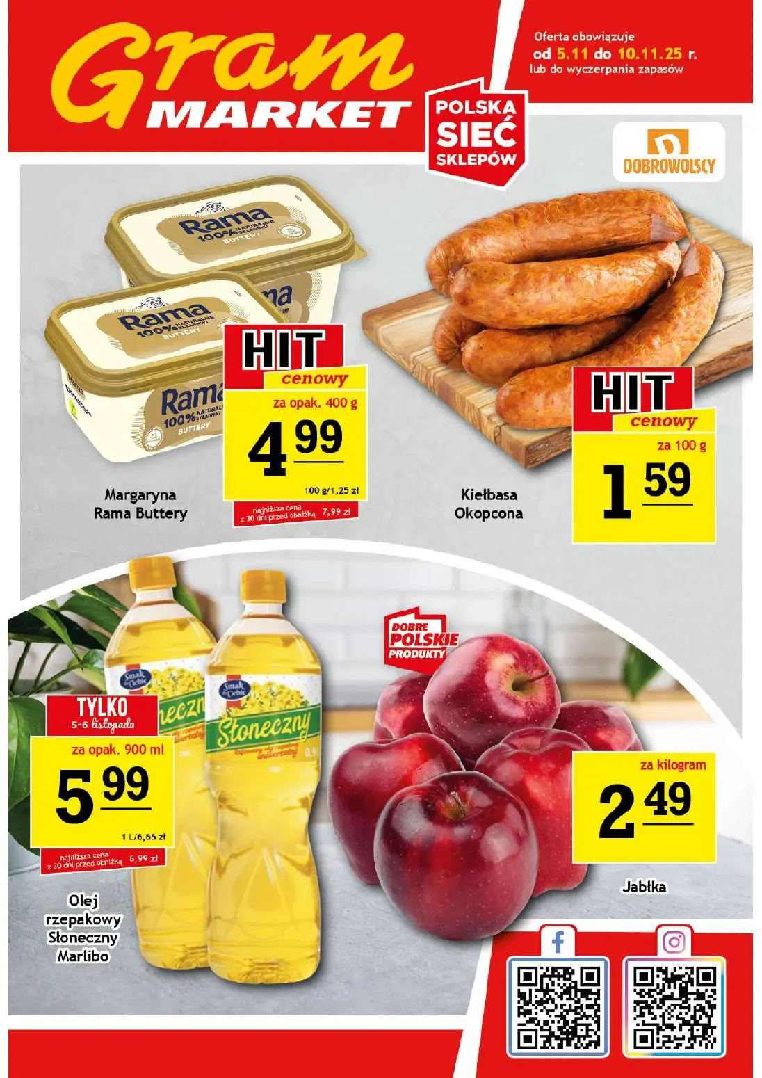 gazetka promocyjna Gram Market  - Strona 1