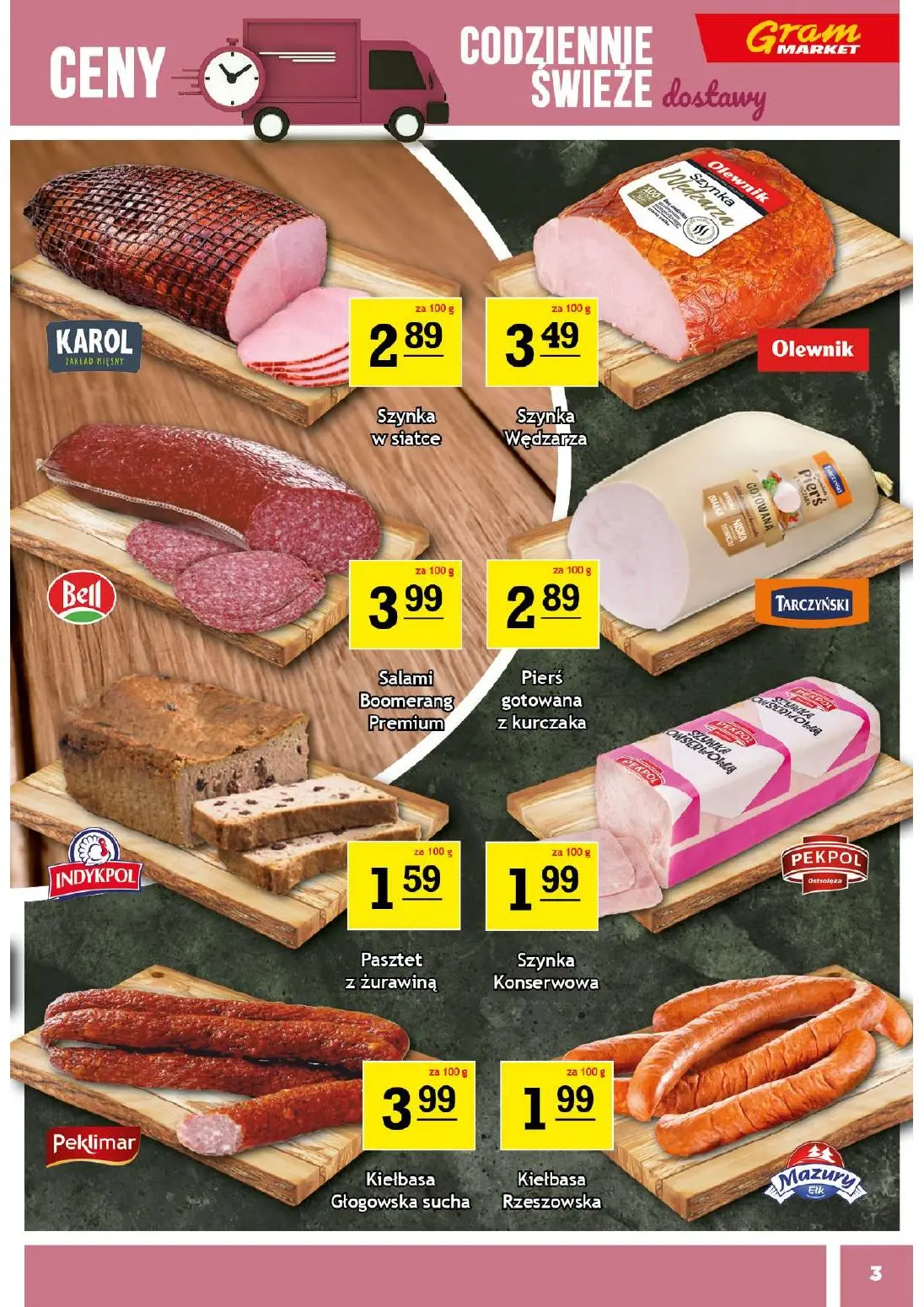 gazetka promocyjna Gram Market  - Strona 3