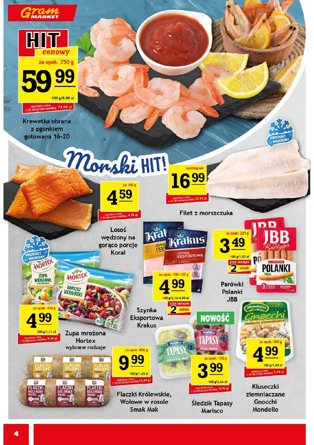 gazetka promocyjna Gram Market  - Strona 4