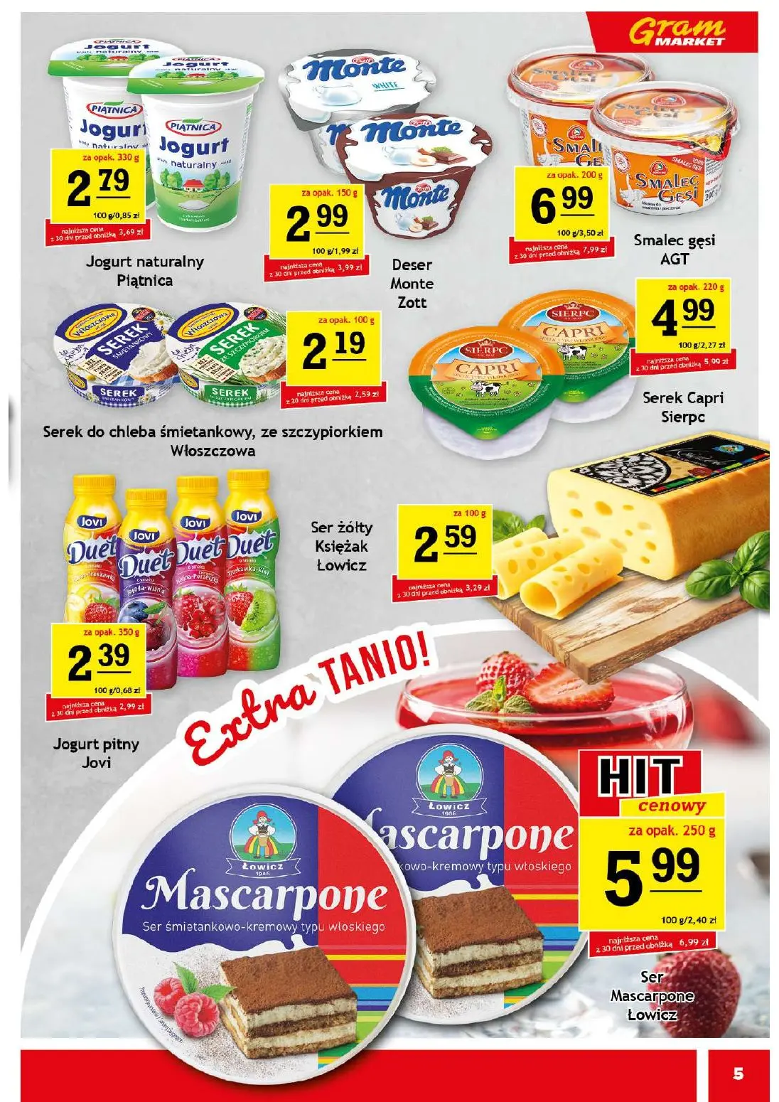 gazetka promocyjna Gram Market  - Strona 5