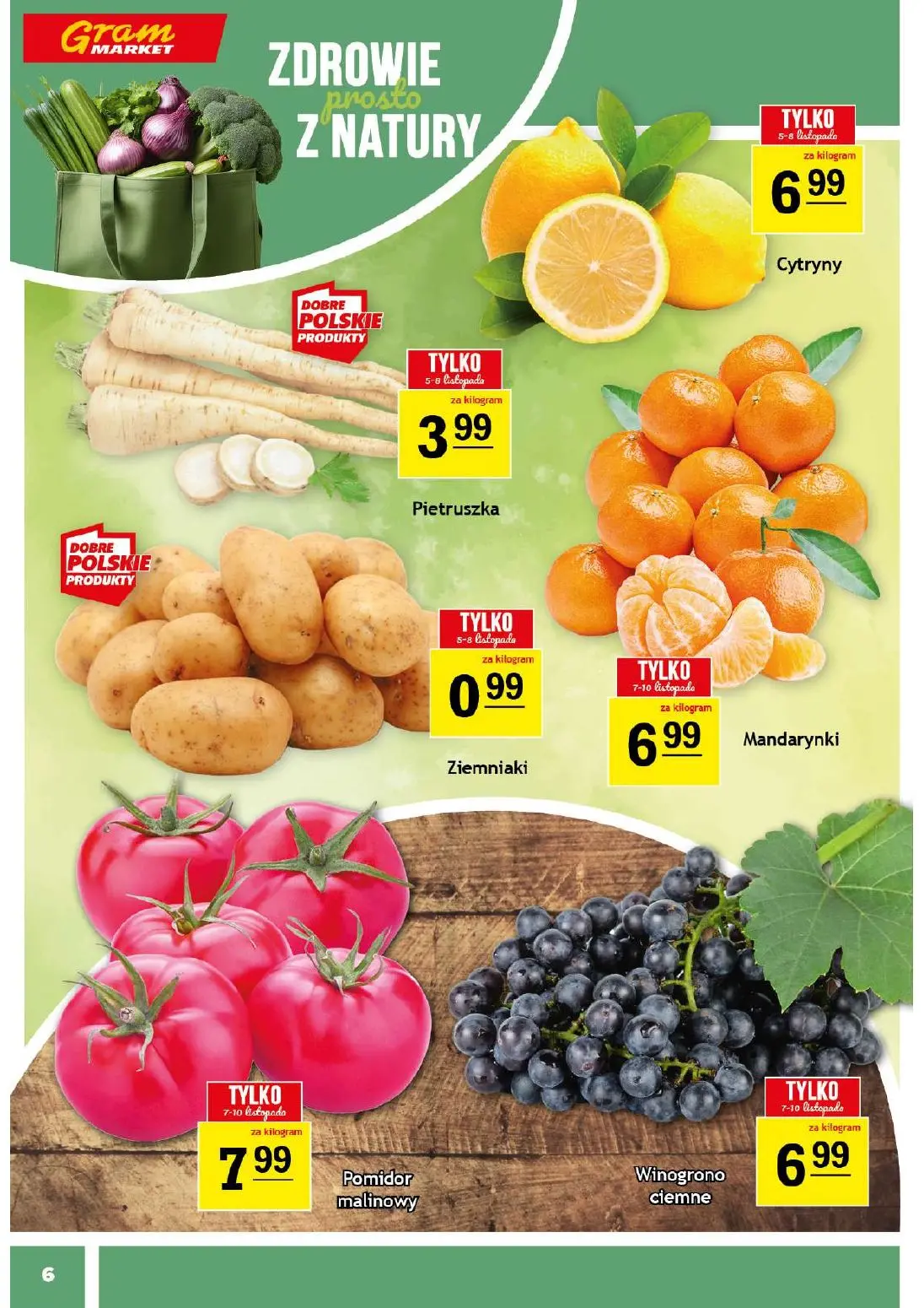 gazetka promocyjna Gram Market  - Strona 6