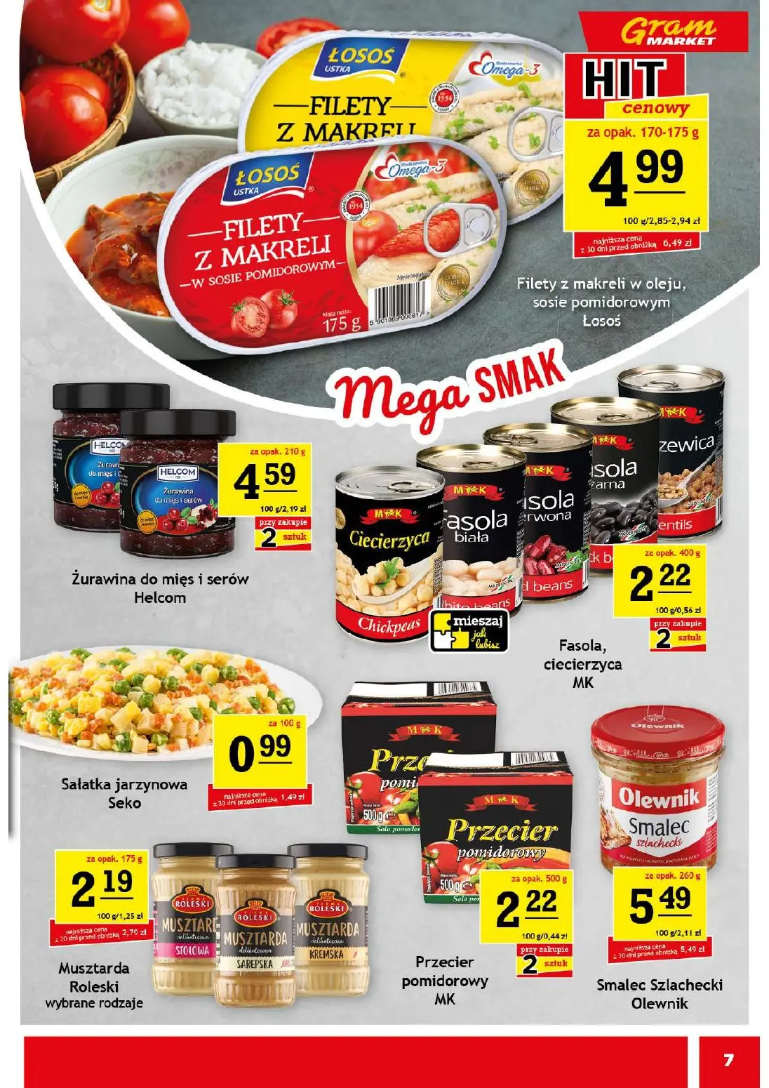 gazetka promocyjna Gram Market  - Strona 7
