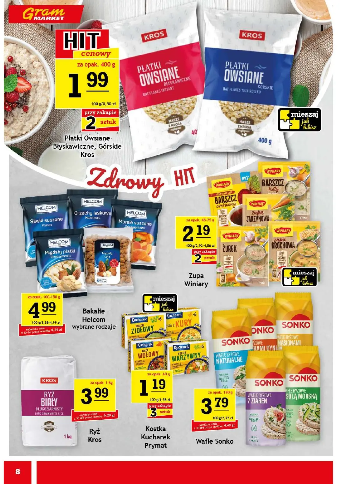 gazetka promocyjna Gram Market  - Strona 8