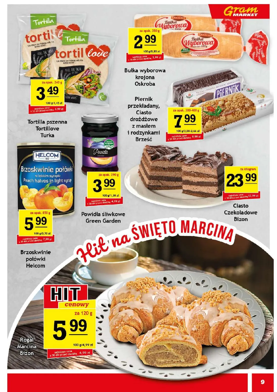 gazetka promocyjna Gram Market  - Strona 9